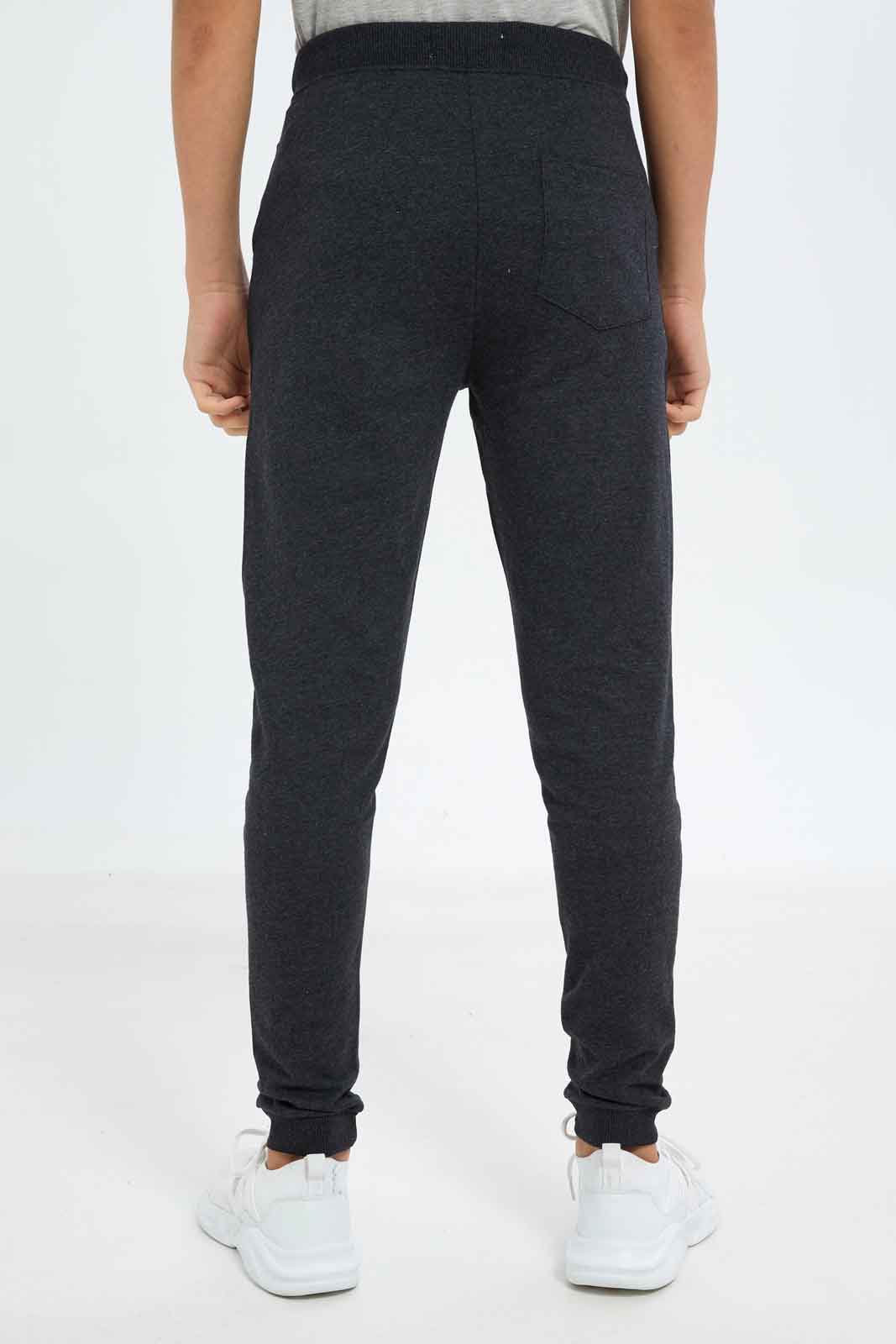 Redtag-Boys-Charcoal-Table-Active-Pants-BSR-Joggers,-Category:Joggers,-Colour:Charcoal,-Deals:New-In,-Dept:Boys,-Filter:Senior-Boys-(8-to-14-Yrs),-New-In-BSR-APL,-Non-Sale,-S23A,-Section:Boys-(0-to-14Yrs),-TBL-Senior-Boys-9 to 14 Years