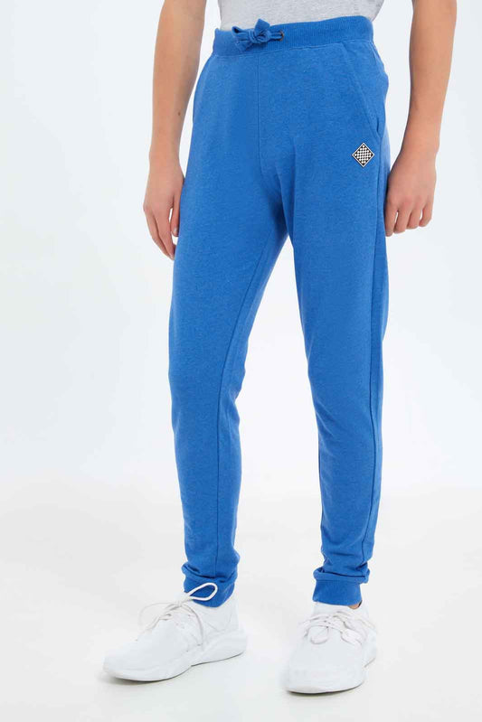 Redtag-Boys-Petrol-Blue-Table-Active-Pants-2FOR69,-BSR-Joggers,-Category:Joggers,-Colour:Blue,-Deals:2-FOR-69,-Deals:New-In,-Dept:Boys,-Filter:Senior-Boys-(8-to-14-Yrs),-New-In-BSR-APL,-Non-Sale,-S23A,-Section:Boys-(0-to-14Yrs),-TBL-Senior-Boys-9 to 14 Years