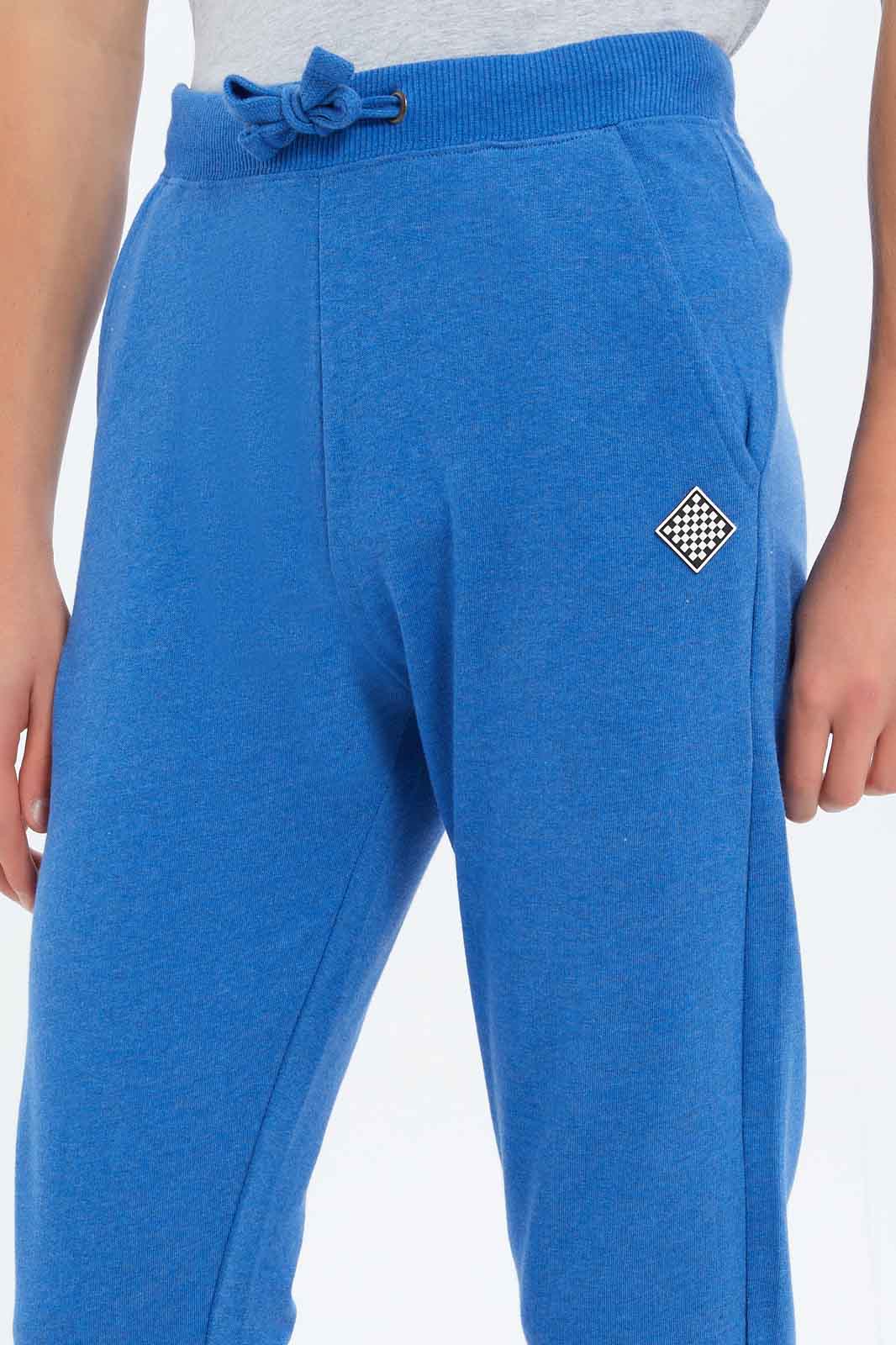 Redtag-Boys-Petrol-Blue-Table-Active-Pants-2FOR69,-BSR-Joggers,-Category:Joggers,-Colour:Blue,-Deals:2-FOR-69,-Deals:New-In,-Dept:Boys,-Filter:Senior-Boys-(8-to-14-Yrs),-New-In-BSR-APL,-Non-Sale,-S23A,-Section:Boys-(0-to-14Yrs),-TBL-Senior-Boys-9 to 14 Years