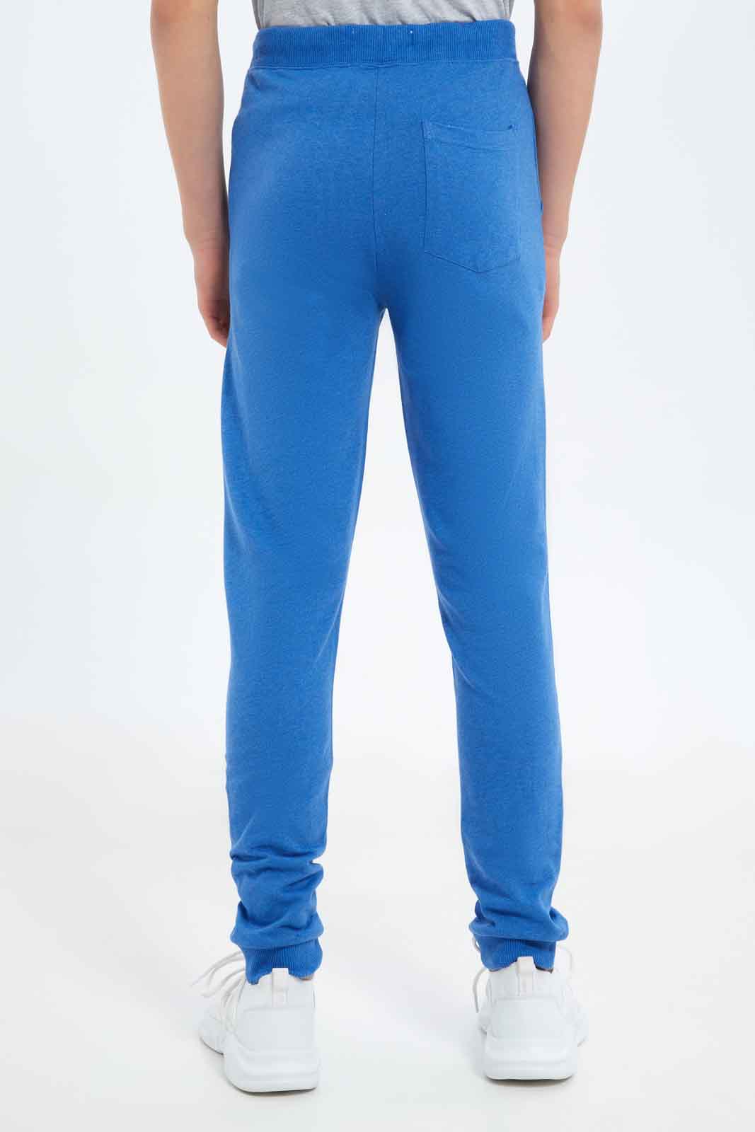 Redtag-Boys-Petrol-Blue-Table-Active-Pants-2FOR69,-BSR-Joggers,-Category:Joggers,-Colour:Blue,-Deals:2-FOR-69,-Deals:New-In,-Dept:Boys,-Filter:Senior-Boys-(8-to-14-Yrs),-New-In-BSR-APL,-Non-Sale,-S23A,-Section:Boys-(0-to-14Yrs),-TBL-Senior-Boys-9 to 14 Years