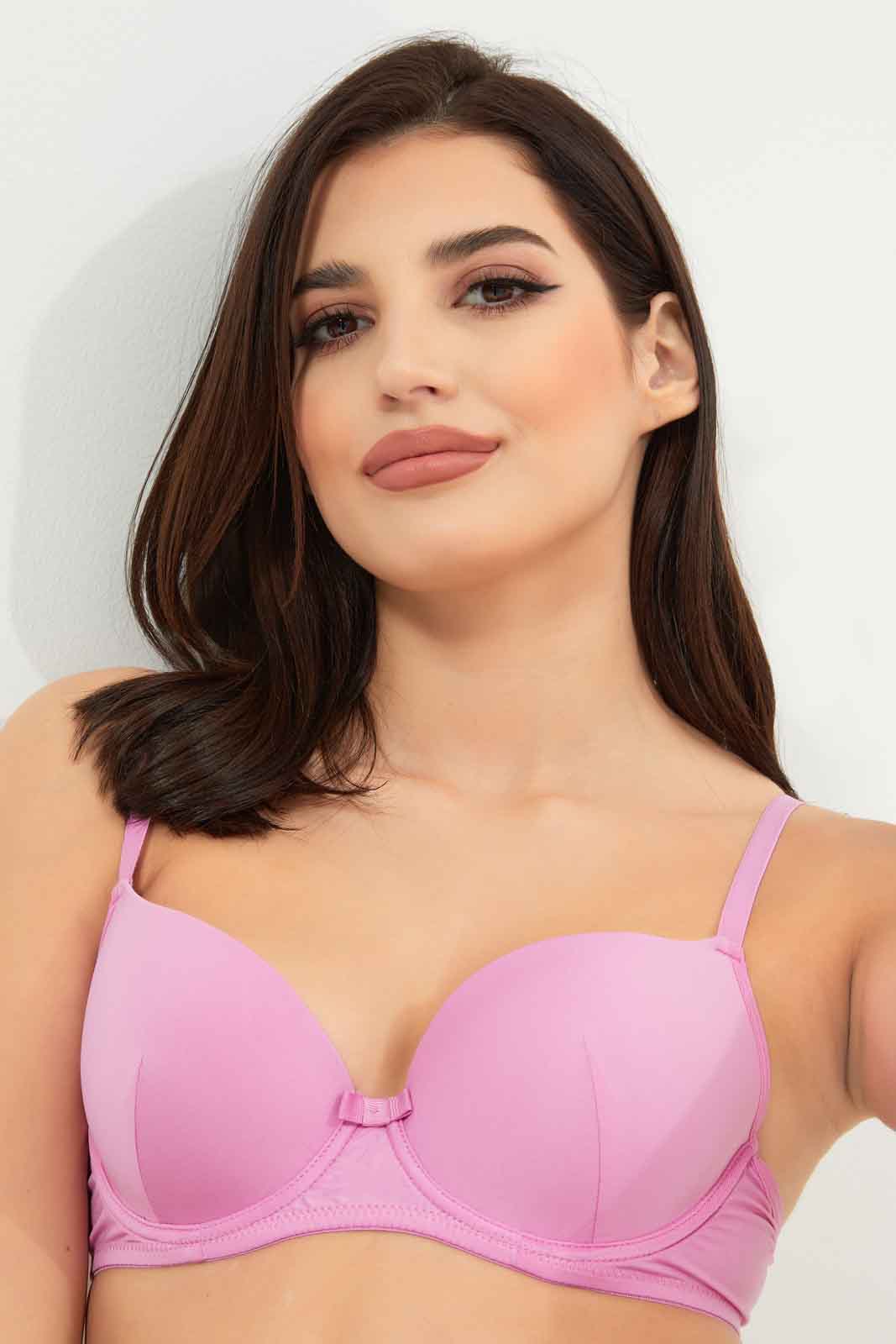 Women Assorted T-Shirt Bra Set (Pack Of 3)