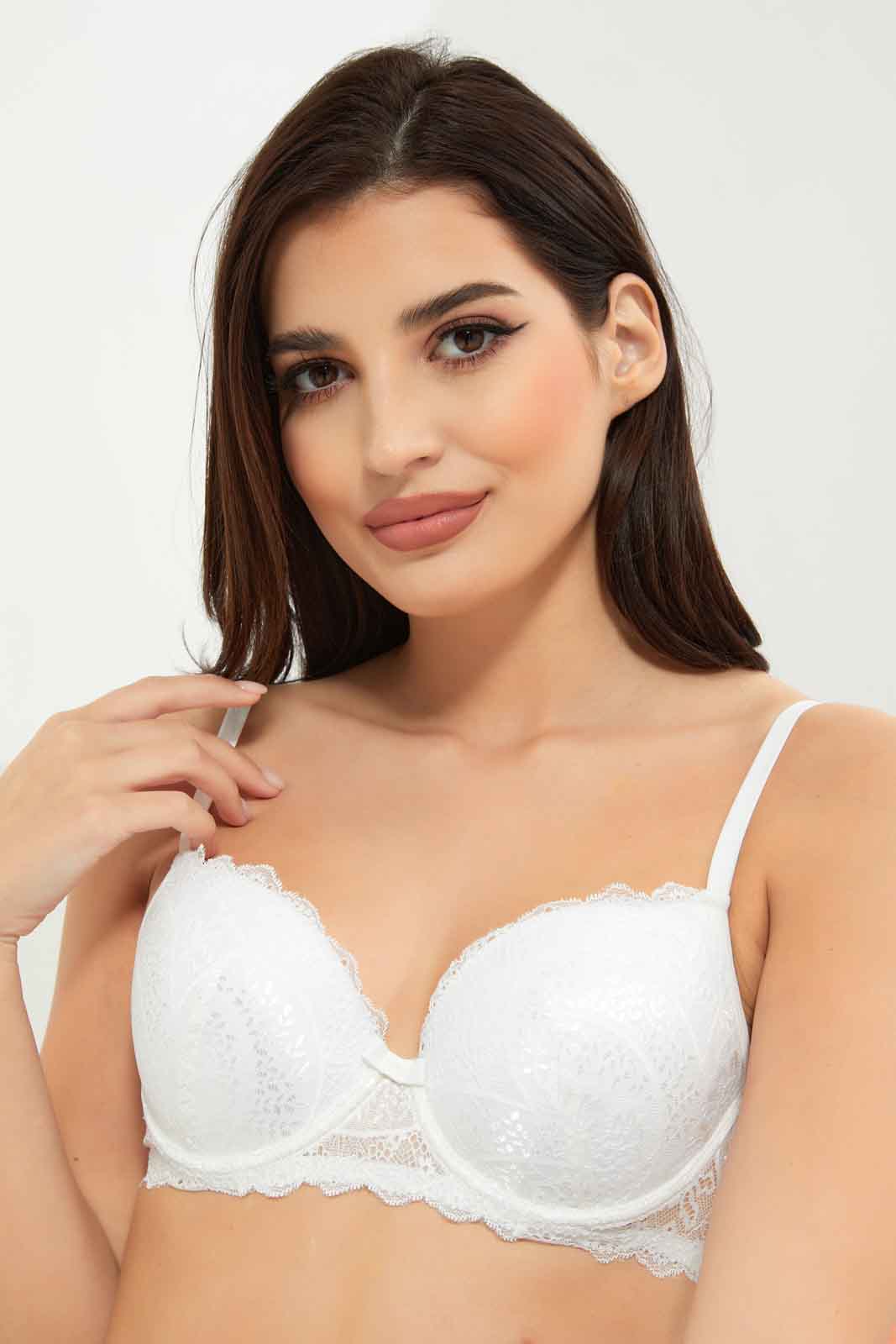 Women Assorted T-Shirt Bra Set (Pack Of 3)