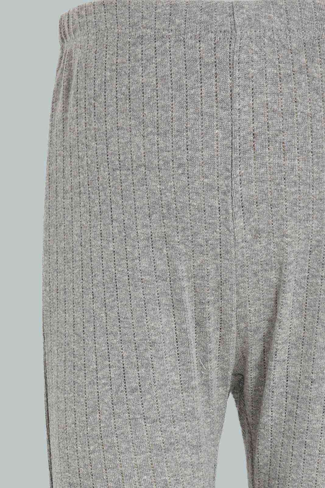 Redtag-Boys-Grey-Rib-Pj-Set-Category:Pyjama-Sets,-Colour:Grey,-Deals:New-In,-Filter:Infant-Boys-(3-to-24-Mths),-INB-Pyjama-Sets,-New-In-INB-APL,-Non-Sale,-Section:Boys-(0-to-14Yrs),-W22B-Infant-Boys-3 to 24 Months