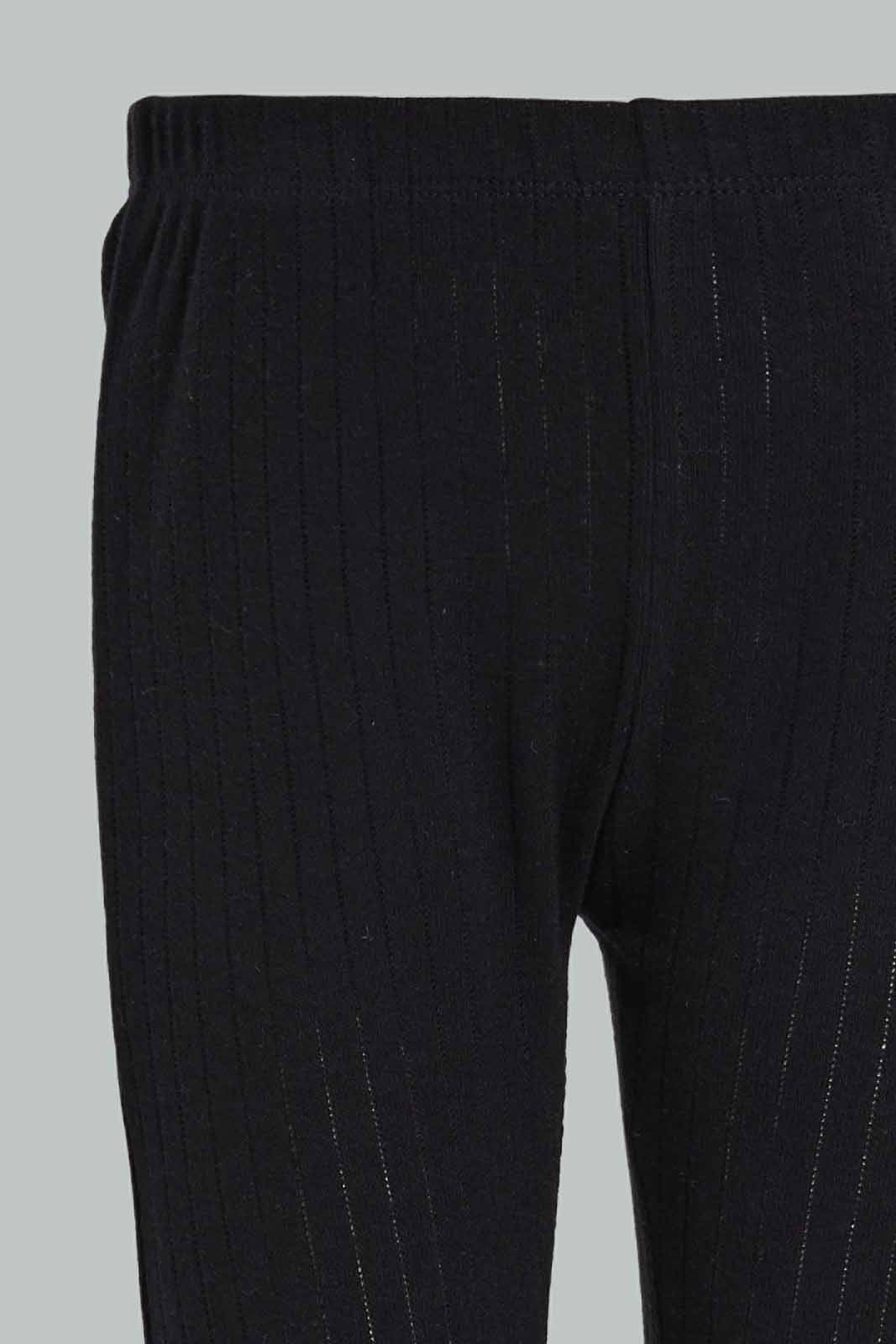 Redtag-Boys-Black-Rib-Pj-Set-Category:Pyjama-Sets,-Colour:Black,-Deals:New-In,-Filter:Infant-Boys-(3-to-24-Mths),-INB-Pyjama-Sets,-New-In-INB-APL,-Non-Sale,-Section:Boys-(0-to-14Yrs),-W22B-Infant-Boys-3 to 24 Months