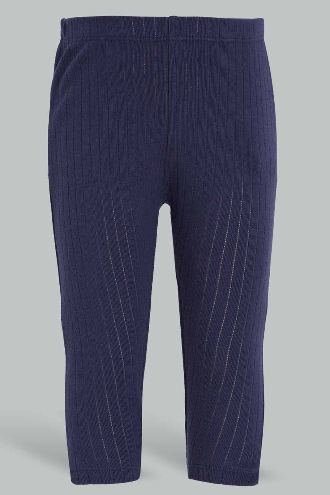 Redtag-Boys-Navy-Rib-Pj-Set-Category:Pyjama-Sets,-Colour:Navy,-Deals:New-In,-Filter:Infant-Boys-(3-to-24-Mths),-INB-Pyjama-Sets,-New-In-INB-APL,-Non-Sale,-Section:Boys-(0-to-14Yrs),-W22B-Infant-Boys-3 to 24 Months