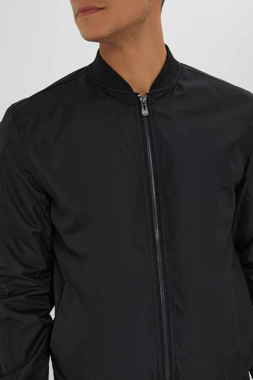 Redtag-Men-Black-Bomber-Jacket-Category:Jackets,-Colour:Black,-Deals:New-In,-Dept:Menswear,-Filter:Men's-Clothing,-Men-Jackets,-New-In-Men-APL,-Non-Sale,-S23A,-Section:Men-Men's-