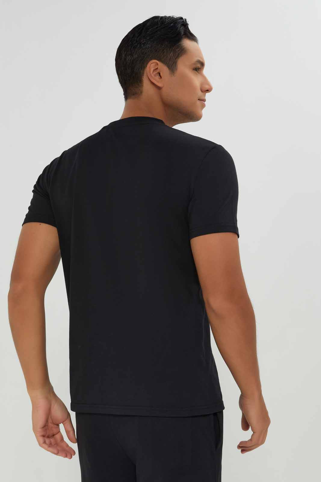 Redtag-Men-Black-Pyjama-Set-Category:Pyjama-Sets,-Colour:Black,-Deals:New-In,-Dept:Menswear,-Filter:Men's-Clothing,-Men-Pyjama-Sets,-New-In-Men-APL,-Non-Sale,-S23A,-Section:Men-Men's-