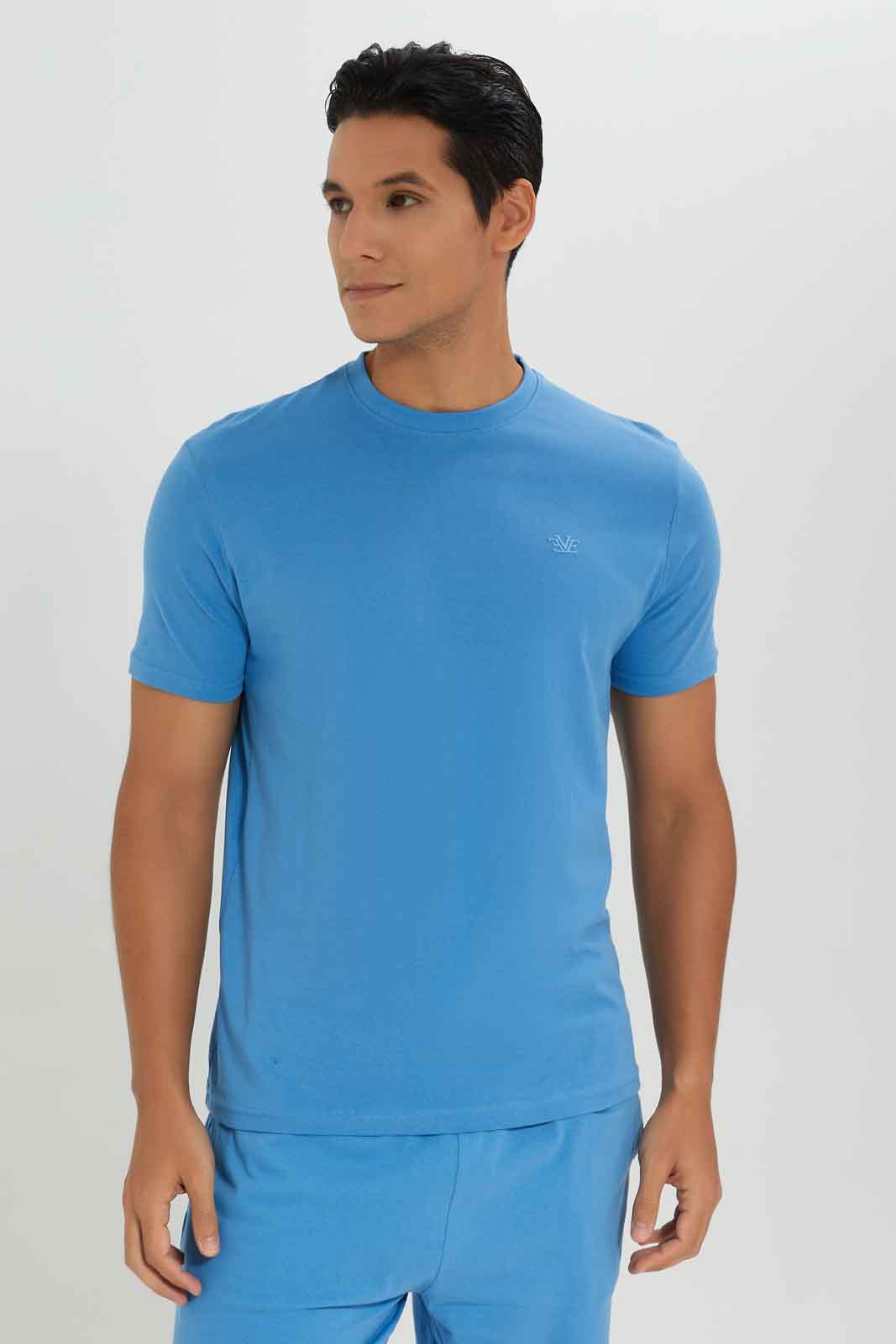 Redtag-Men-Blue-Pajama-Set-Category:Pyjama-Sets,-Colour:Blue,-Deals:New-In,-Dept:Menswear,-Filter:Men's-Clothing,-Men-Pyjama-Sets,-New-In-Men-APL,-Non-Sale,-S23A,-Section:Men-Men's-