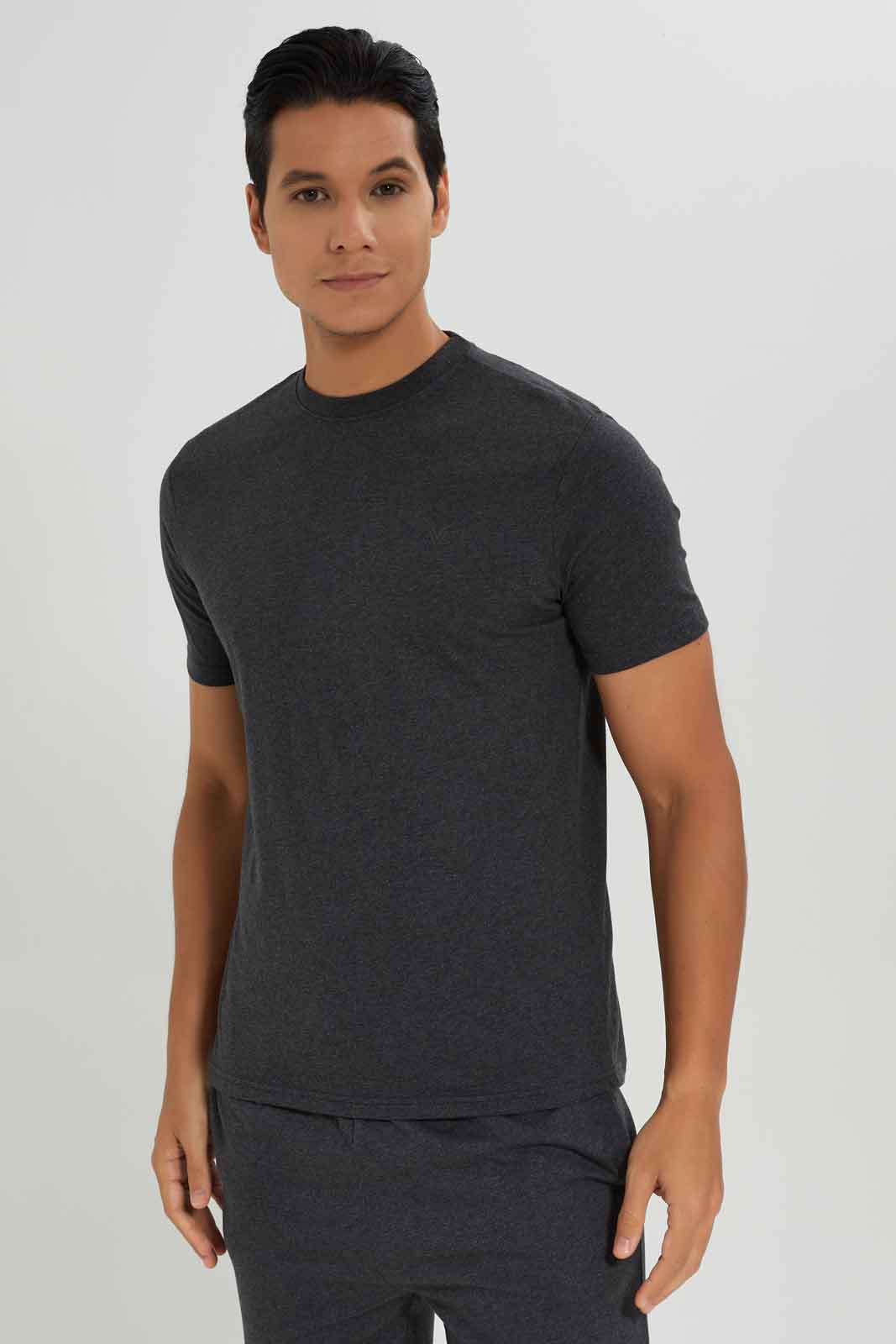 Redtag-Men-Charcoal-Pajama-Set-Category:Pyjama-Sets,-Colour:Charcoal,-Deals:New-In,-Dept:Menswear,-Filter:Men's-Clothing,-Men-Pyjama-Sets,-New-In-Men-APL,-Non-Sale,-S23A,-Section:Men-Men's-