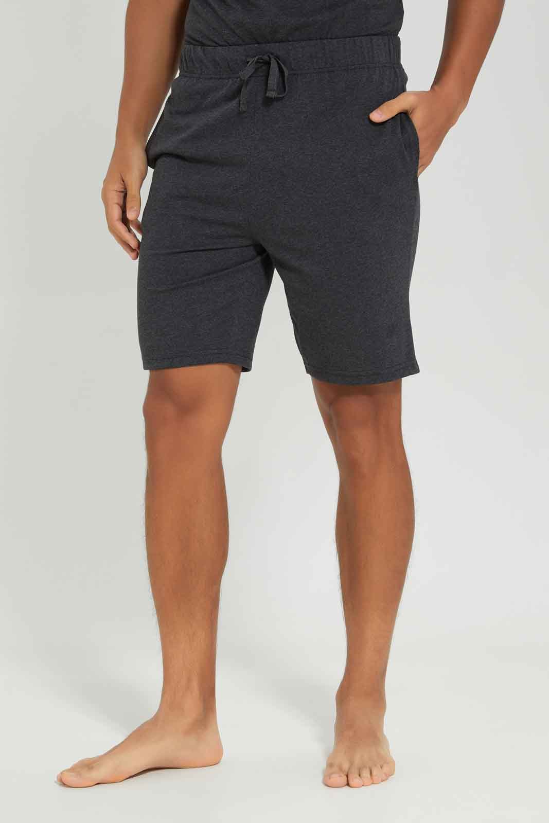 Redtag-Men-Charcoal-Pajama-Set-Category:Pyjama-Sets,-Colour:Charcoal,-Deals:New-In,-Dept:Menswear,-Filter:Men's-Clothing,-Men-Pyjama-Sets,-New-In-Men-APL,-Non-Sale,-S23A,-Section:Men-Men's-