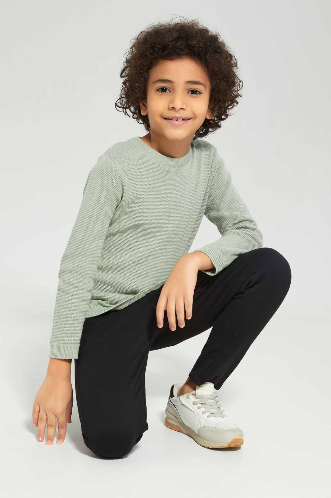 Redtag-Boys-Mint-Crewneck-Jumper-BOY-Pullovers,-Category:Pullovers,-Colour:Mint,-Deals:New-In,-Dept:Boys,-Filter:Boys-(2-to-8-Yrs),-New-In-BOY-APL,-Non-Sale,-Section:Boys-(0-to-14Yrs),-TBL,-W22A-Boys-2 to 8 Years