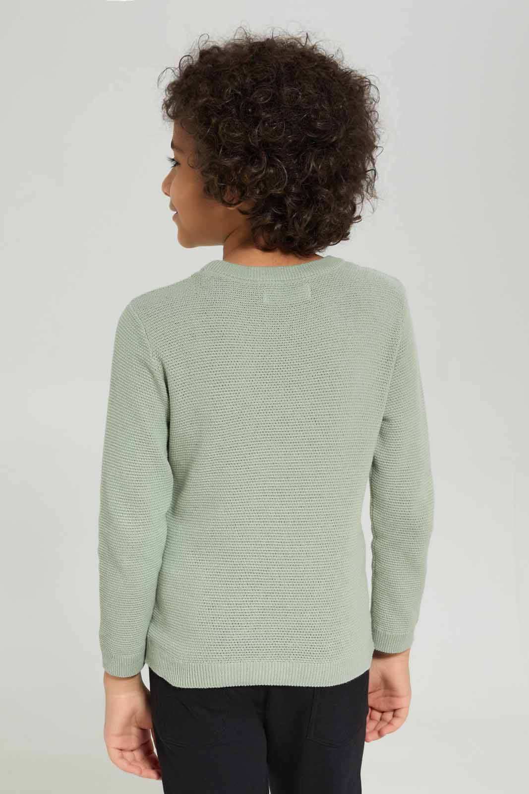 Redtag-Boys-Mint-Crewneck-Jumper-BOY-Pullovers,-Category:Pullovers,-Colour:Mint,-Deals:New-In,-Dept:Boys,-Filter:Boys-(2-to-8-Yrs),-New-In-BOY-APL,-Non-Sale,-Section:Boys-(0-to-14Yrs),-TBL,-W22A-Boys-2 to 8 Years