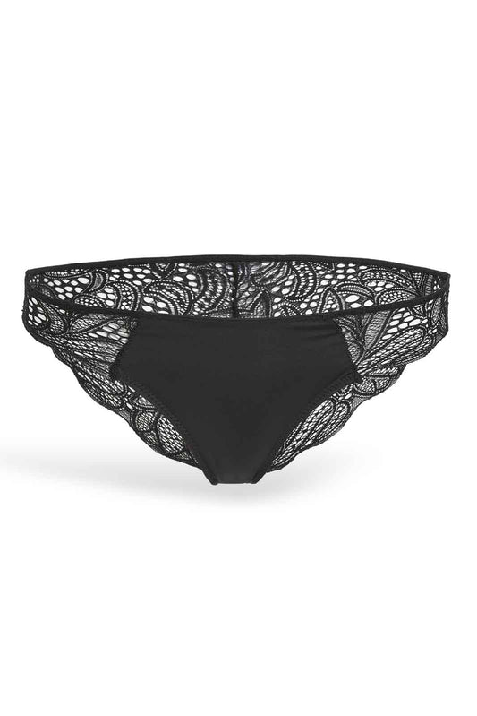 Redtag-Women-Black-Color-Single-Hileg-Brief-Category:Briefs,-Colour:Black,-Deals:New-In,-Dept:Ladieswear,-Filter:Women's-Clothing,-New-In-Women-APL,-Non-Sale,-S23A,-Section:Women,-Women-Briefs--