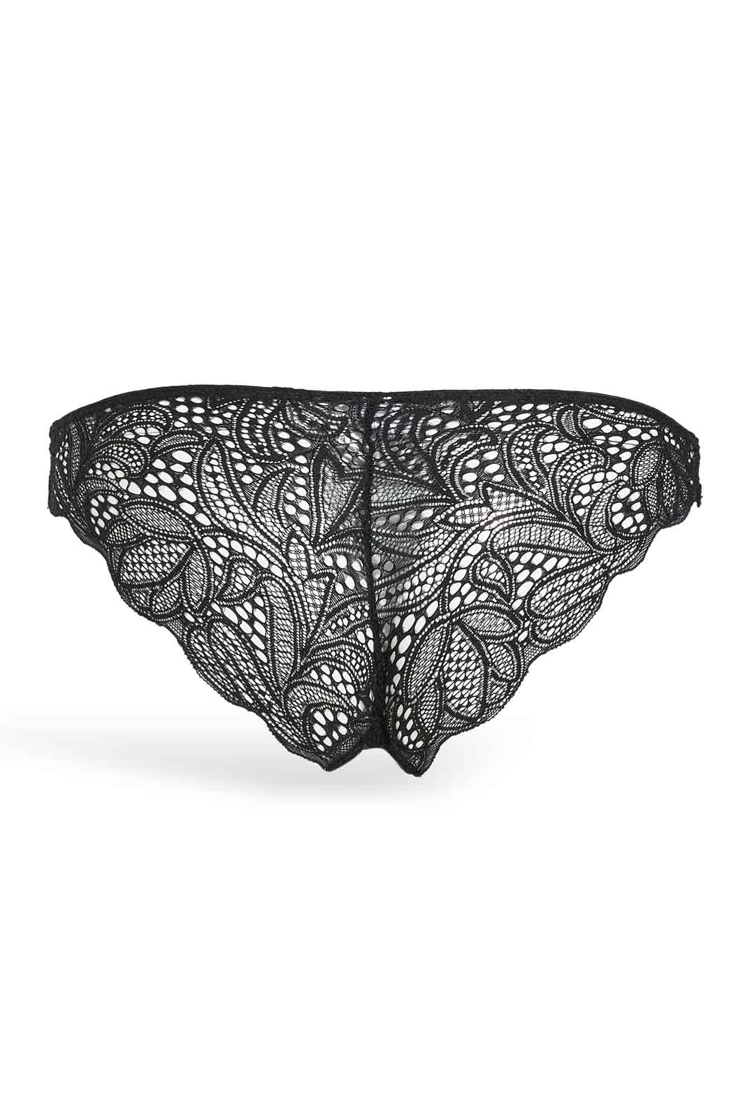Redtag-Women-Black-Color-Single-Hileg-Brief-Category:Briefs,-Colour:Black,-Deals:New-In,-Dept:Ladieswear,-Filter:Women's-Clothing,-New-In-Women-APL,-Non-Sale,-S23A,-Section:Women,-Women-Briefs--