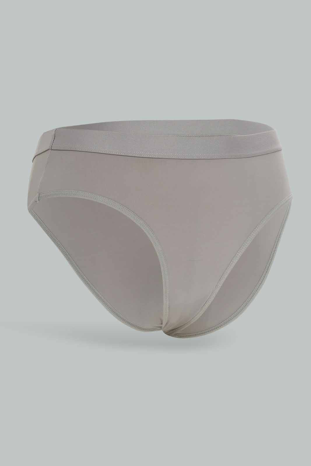 Redtag-Women-Grey/Black/White-Plain-Boyleg-Brief-(3-Pack)-Category:Briefs,-Colour:Assorted,-Deals:New-In,-Dept:Ladieswear,-Filter:Women's-Clothing,-New-In-Women-APL,-Non-Sale,-S23A,-Section:Women,-Women-Briefs--