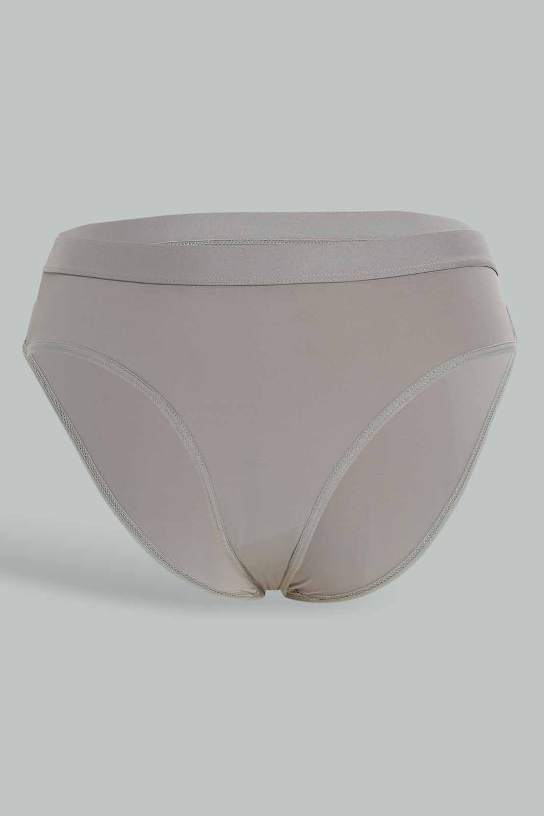 Redtag-Women-Grey/Black/White-Plain-Boyleg-Brief-(3-Pack)-Category:Briefs,-Colour:Assorted,-Deals:New-In,-Dept:Ladieswear,-Filter:Women's-Clothing,-New-In-Women-APL,-Non-Sale,-S23A,-Section:Women,-Women-Briefs--