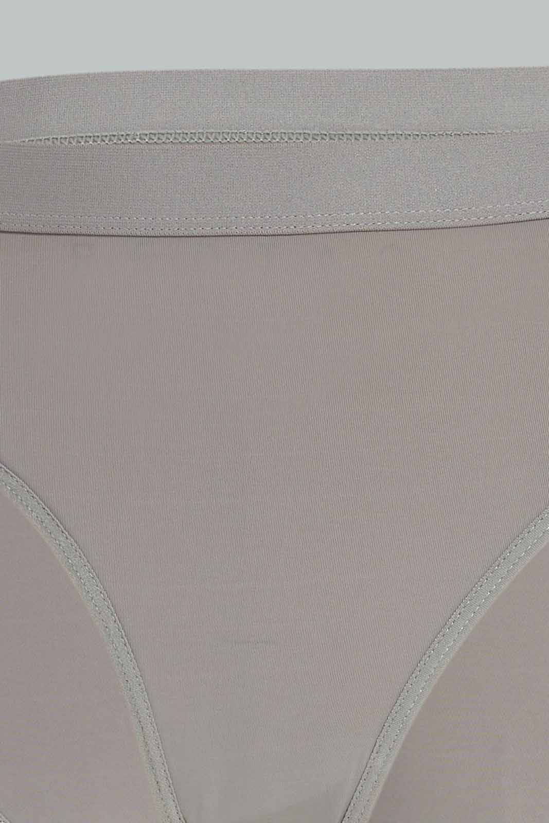 Redtag-Women-Grey/Black/White-Plain-Boyleg-Brief-(3-Pack)-Category:Briefs,-Colour:Assorted,-Deals:New-In,-Dept:Ladieswear,-Filter:Women's-Clothing,-New-In-Women-APL,-Non-Sale,-S23A,-Section:Women,-Women-Briefs--