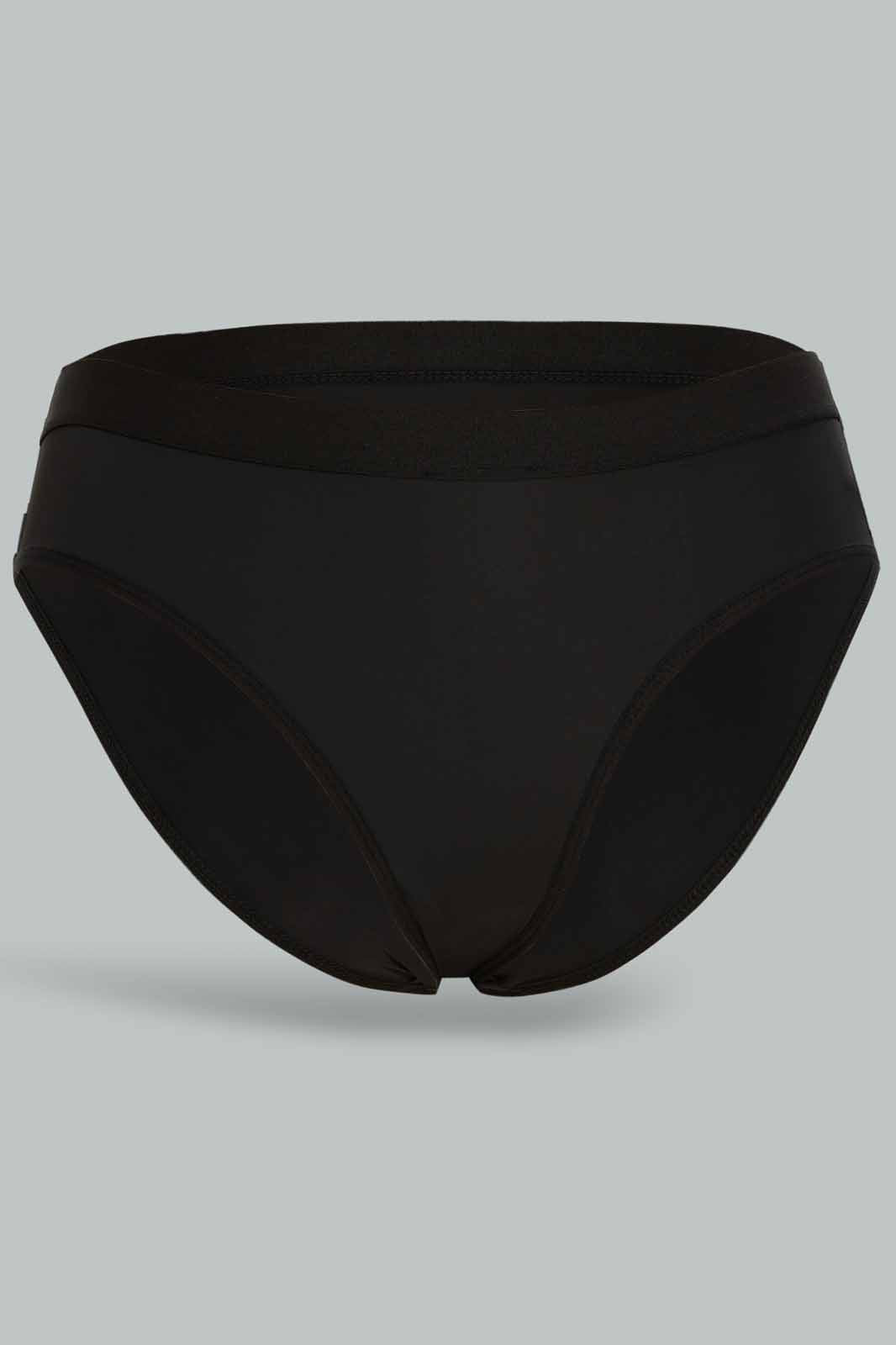 Redtag-Women-Grey/Black/White-Plain-Boyleg-Brief-(3-Pack)-Category:Briefs,-Colour:Assorted,-Deals:New-In,-Dept:Ladieswear,-Filter:Women's-Clothing,-New-In-Women-APL,-Non-Sale,-S23A,-Section:Women,-Women-Briefs--