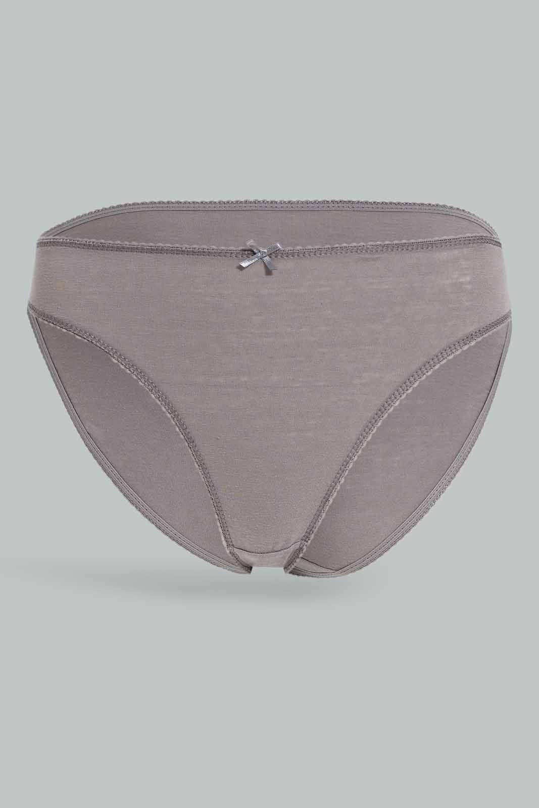 Women Assorted High-Leg Briefs (Pack of 5)