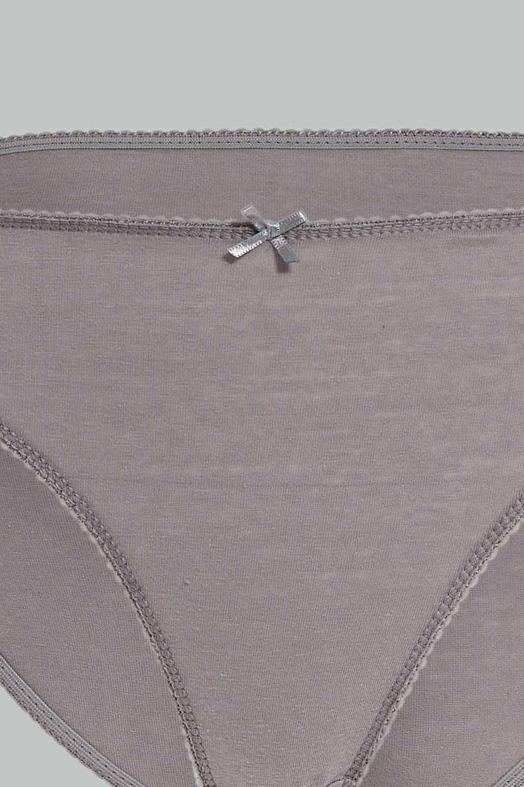 Women Assorted High-Leg Briefs (Pack of 5)