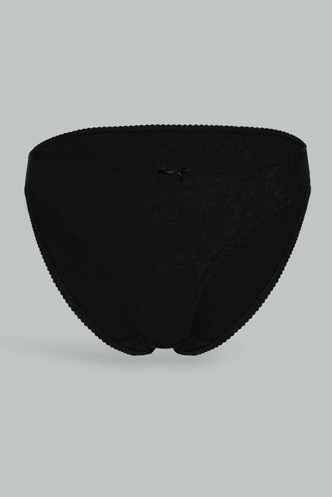 Women Assorted High-Leg Briefs (Pack of 5)