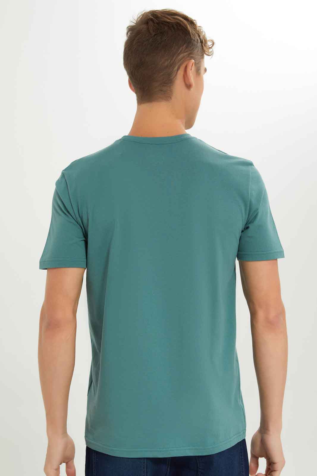 Redtag-Men-Green-Graphic-T-Shirt-Category:T-Shirts,-Colour:Green,-Deals:New-In,-Dept:Menswear,-Filter:Men's-Clothing,-Men-T-Shirts,-New-In-Men-APL,-Non-Sale,-S23A,-Section:Men,-TBL-Men's-