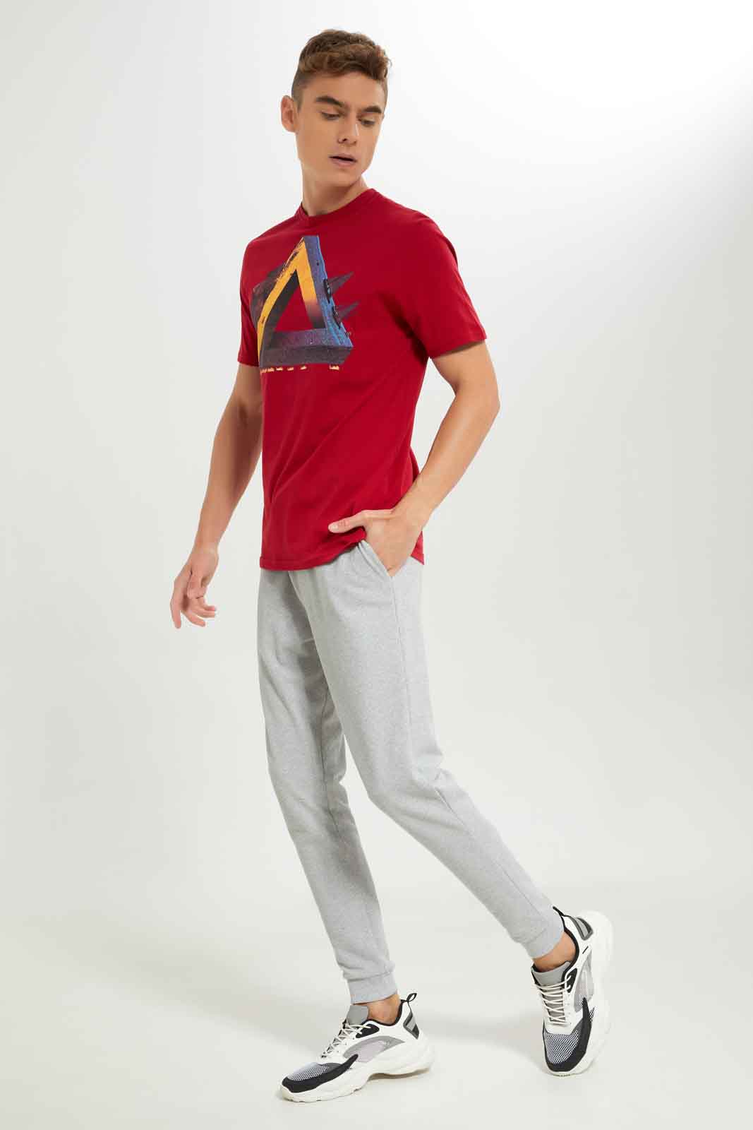Redtag-Men-Red-Graphic-T-Shirt-Category:T-Shirts,-Colour:Red,-Deals:New-In,-Dept:Menswear,-Filter:Men's-Clothing,-Men-T-Shirts,-New-In-Men-APL,-Non-Sale,-S23A,-Section:Men,-TBL-Men's-