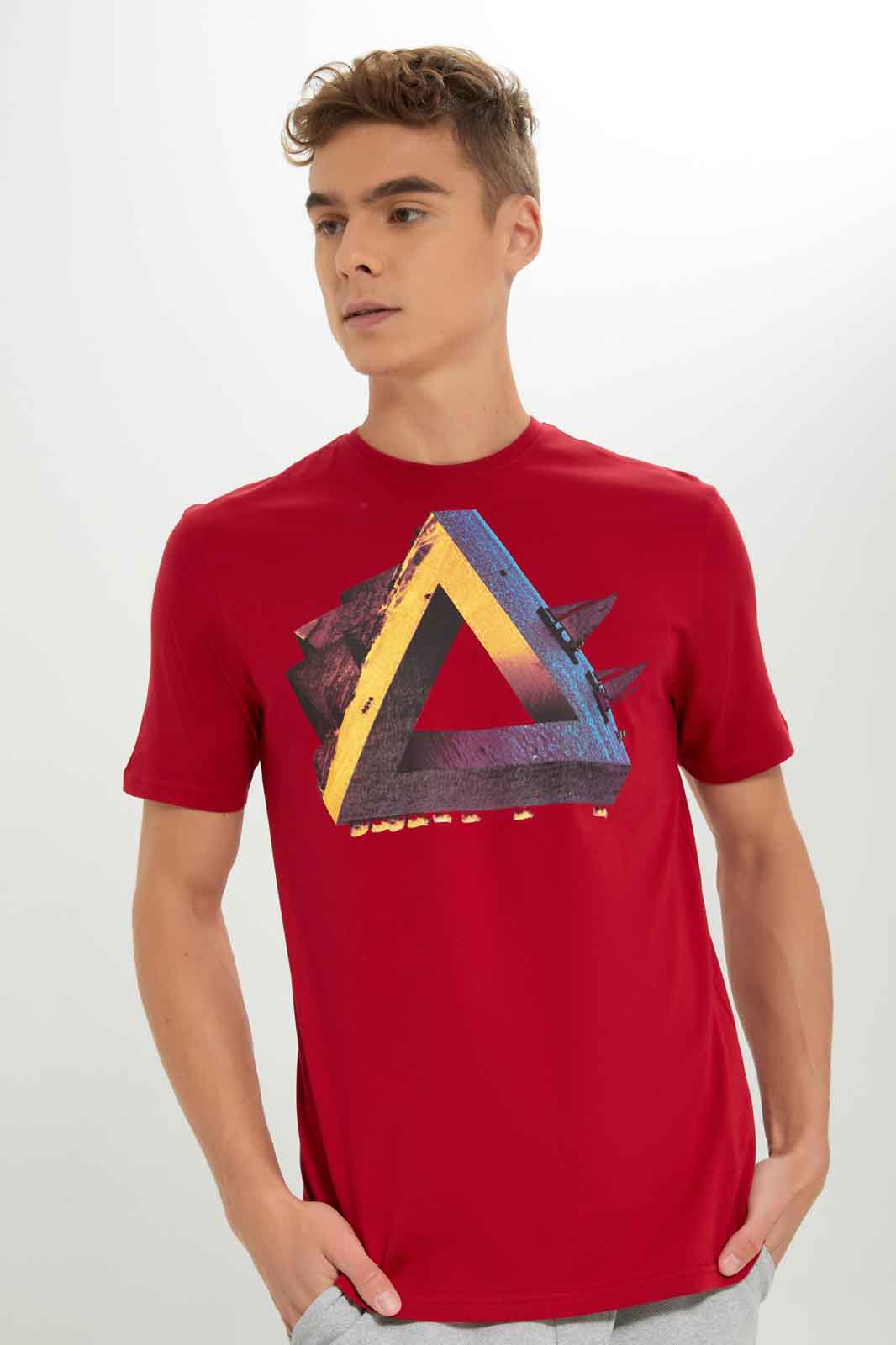 Redtag-Men-Red-Graphic-T-Shirt-Category:T-Shirts,-Colour:Red,-Deals:New-In,-Dept:Menswear,-Filter:Men's-Clothing,-Men-T-Shirts,-New-In-Men-APL,-Non-Sale,-S23A,-Section:Men,-TBL-Men's-