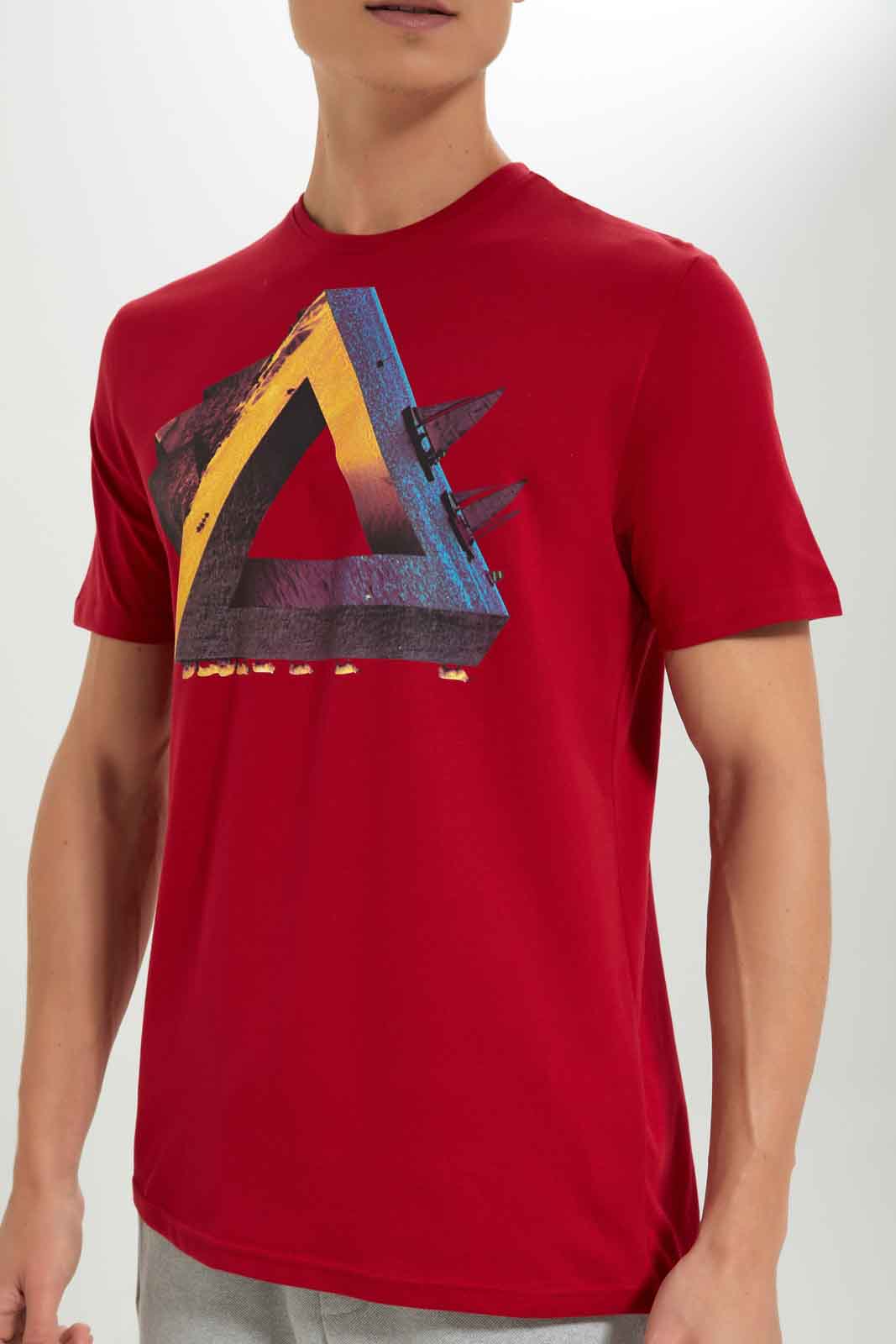 Redtag-Men-Red-Graphic-T-Shirt-Category:T-Shirts,-Colour:Red,-Deals:New-In,-Dept:Menswear,-Filter:Men's-Clothing,-Men-T-Shirts,-New-In-Men-APL,-Non-Sale,-S23A,-Section:Men,-TBL-Men's-