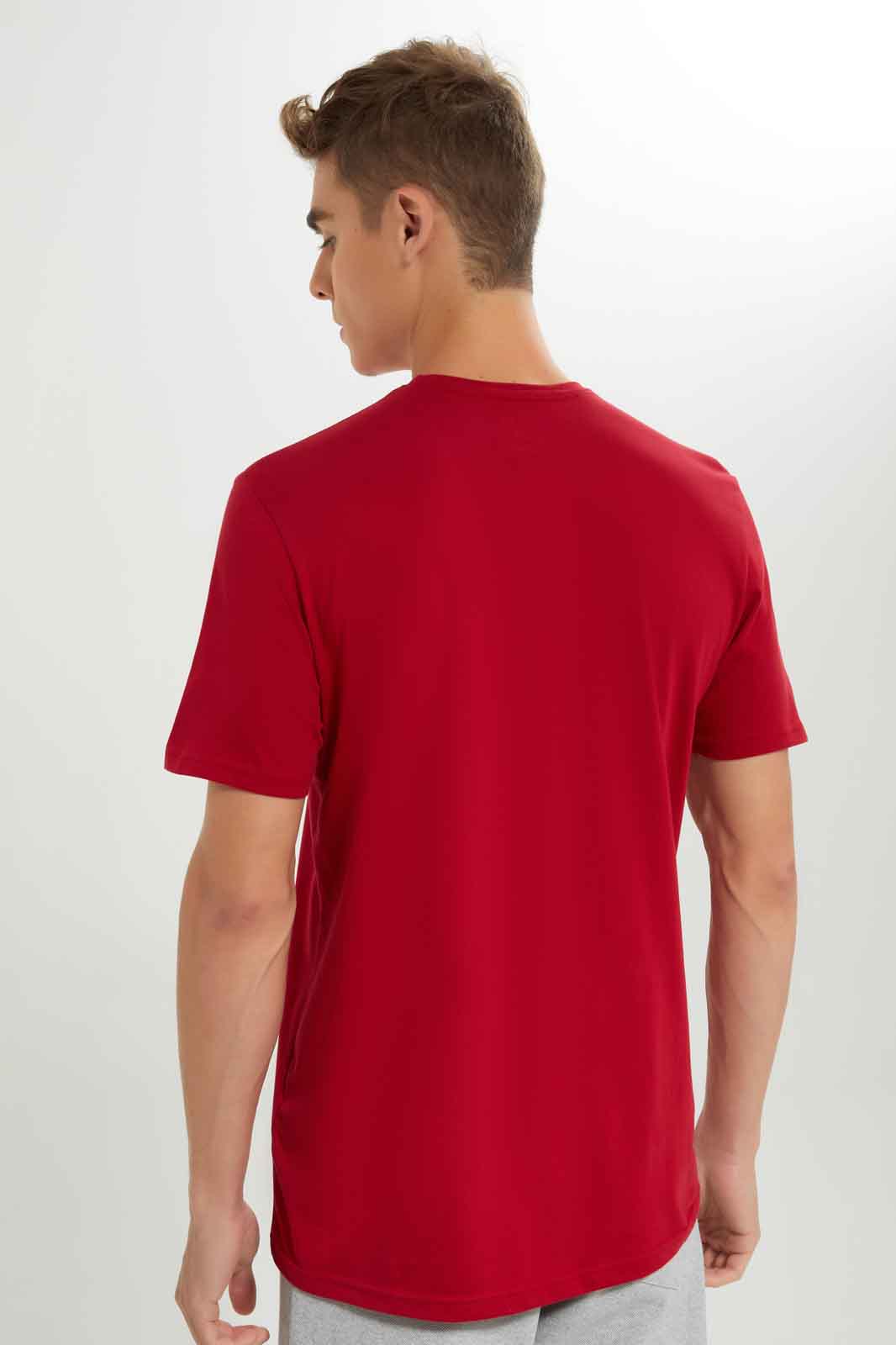 Redtag-Men-Red-Graphic-T-Shirt-Category:T-Shirts,-Colour:Red,-Deals:New-In,-Dept:Menswear,-Filter:Men's-Clothing,-Men-T-Shirts,-New-In-Men-APL,-Non-Sale,-S23A,-Section:Men,-TBL-Men's-