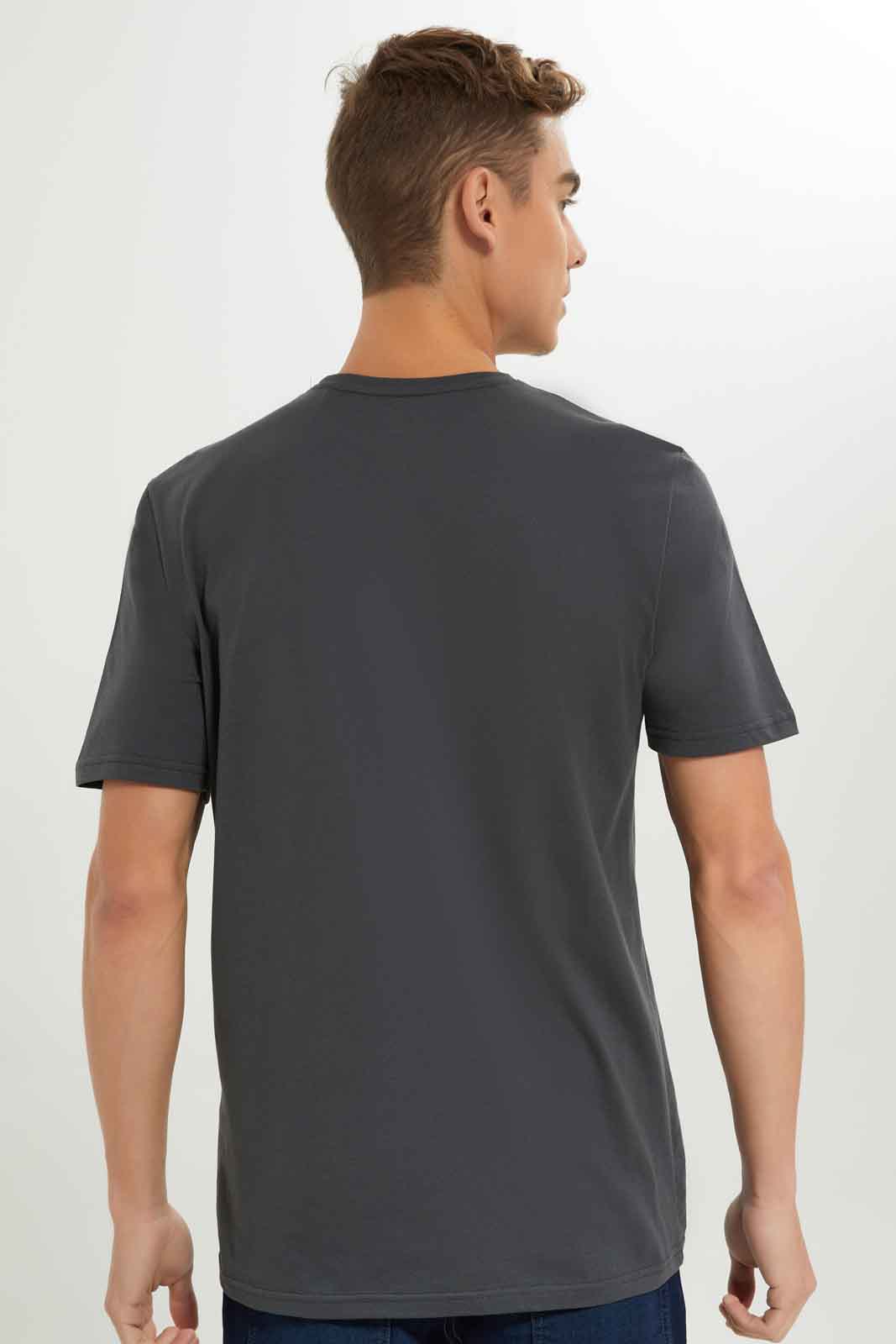 Redtag-Men-Grey-Graphic-T-Shirt-Category:T-Shirts,-Colour:Charcoal,-Deals:New-In,-Dept:Menswear,-Filter:Men's-Clothing,-Men-T-Shirts,-New-In-Men-APL,-Non-Sale,-S23A,-Section:Men,-TBL-Men's-
