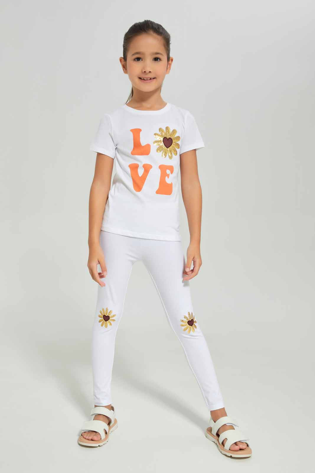 Redtag-Girls-Ss-Strawberry-Tee---White-Category:T-Shirts,-Colour:White,-Deals:New-In,-Dept:Girls,-Filter:Girls-(2-to-8-Yrs),-GIR-T-Shirts,-New-In-GIR-APL,-Non-Sale,-Section:Girls-(0-to-14Yrs),-TBL,-W22A-Girls-2 to 8 Years
