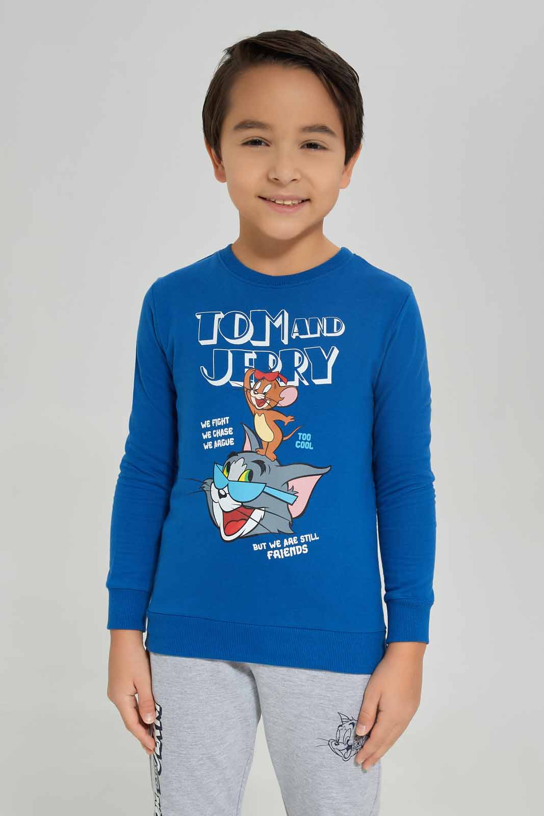 Redtag-Boys-Navy-Tom-And-Jerry-Jogsuit-BOY-Jog-Sets,-Category:Jog-Sets,-CHR,-Colour:Navy,-Deals:New-In,-Dept:Boys,-Filter:Boys-(2-to-8-Yrs),-New-In-BOY-APL,-Non-Sale,-S23A,-Section:Boys-(0-to-14Yrs)-Boys-2 to 8 Years