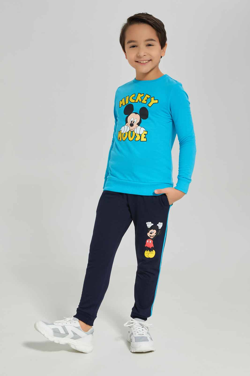 Redtag-Boys-Blue-Micky-Mouse-Jogsuit-BOY-Jog-Sets,-Category:Jog-Sets,-Colour:Blue,-Deals:New-In,-Dept:Boys,-Filter:Boys-(2-to-8-Yrs),-New-In-BOY-APL,-Non-Sale,-S23A,-Section:Boys-(0-to-14Yrs)-Boys-2 to 8 Years