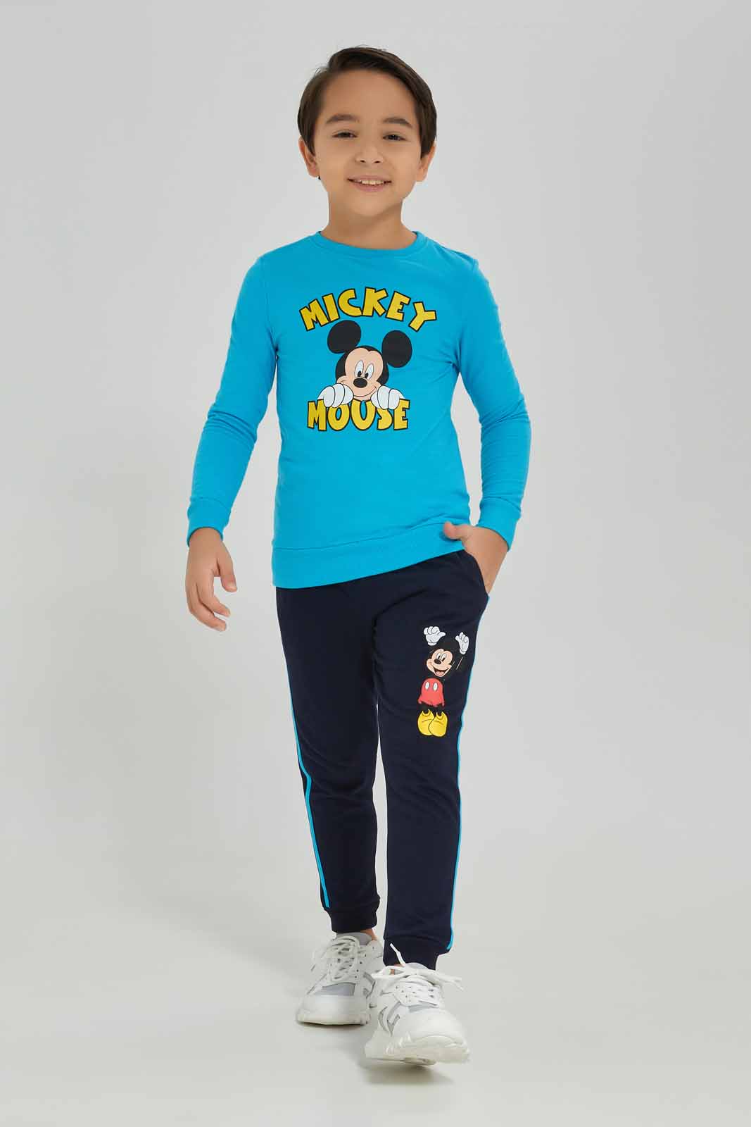 Redtag-Boys-Blue-Micky-Mouse-Jogsuit-BOY-Jog-Sets,-Category:Jog-Sets,-Colour:Blue,-Deals:New-In,-Dept:Boys,-Filter:Boys-(2-to-8-Yrs),-New-In-BOY-APL,-Non-Sale,-S23A,-Section:Boys-(0-to-14Yrs)-Boys-2 to 8 Years