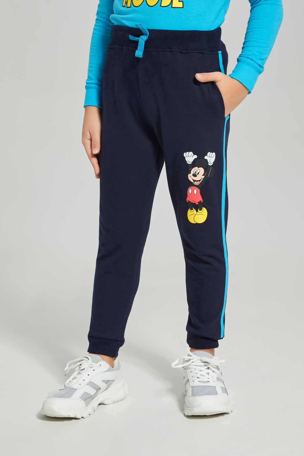 Redtag-Boys-Blue-Micky-Mouse-Jogsuit-BOY-Jog-Sets,-Category:Jog-Sets,-Colour:Blue,-Deals:New-In,-Dept:Boys,-Filter:Boys-(2-to-8-Yrs),-New-In-BOY-APL,-Non-Sale,-S23A,-Section:Boys-(0-to-14Yrs)-Boys-2 to 8 Years