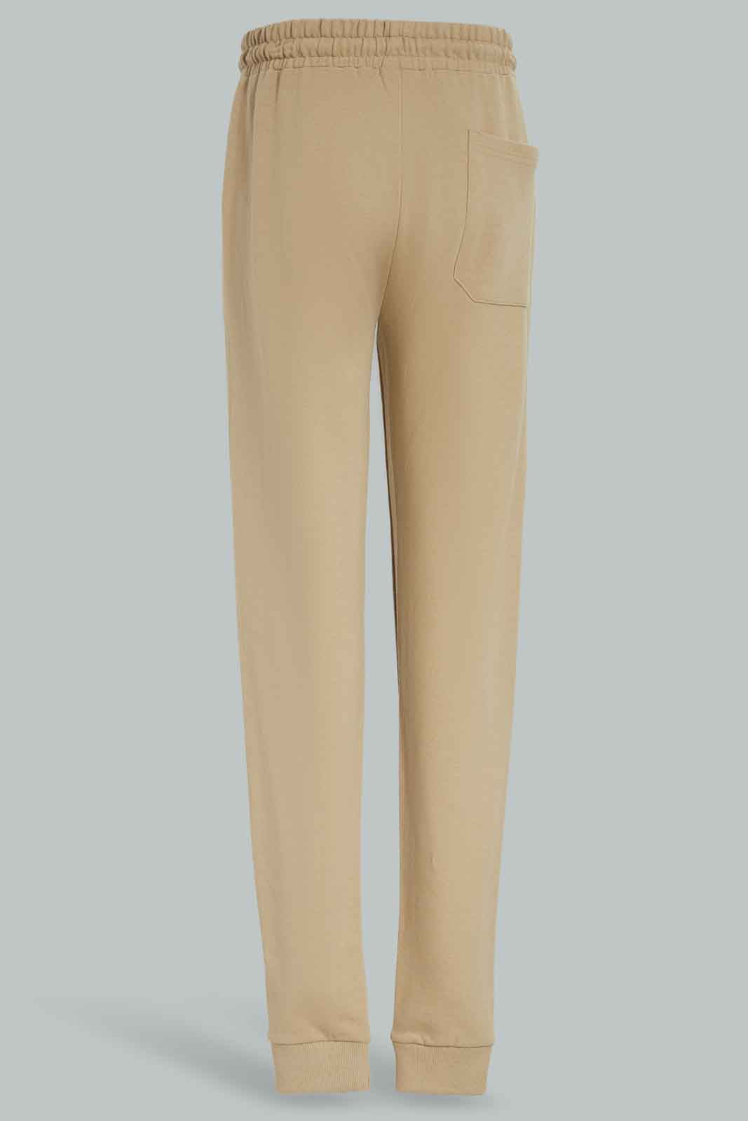 Redtag-Boys-Beige-Heatseal-Zip-Active-Pants-BSR-Joggers,-Category:Joggers,-Colour:Beige,-Deals:New-In,-Dept:Boys,-Filter:Senior-Boys-(8-to-14-Yrs),-New-In-BSR-APL,-Non-Sale,-Section:Boys-(0-to-14Yrs),-W22B-Senior-Boys-9 to 14 Years