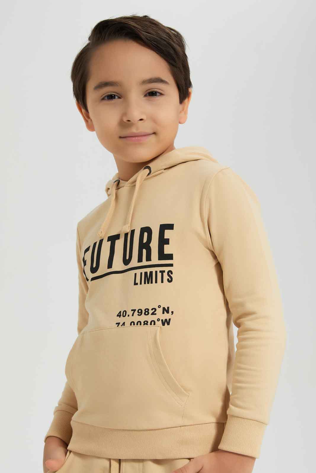 Redtag-Boys-Beige-Printed-Hooded-Jogsuit-BOY-Jog-Sets,-Category:Jog-Sets,-Colour:Beige,-Deals:New-In,-Dept:Boys,-Filter:Boys-(2-to-8-Yrs),-New-In-BOY-APL,-Non-Sale,-S23A,-Section:Boys-(0-to-14Yrs)-Boys-2 to 8 Years