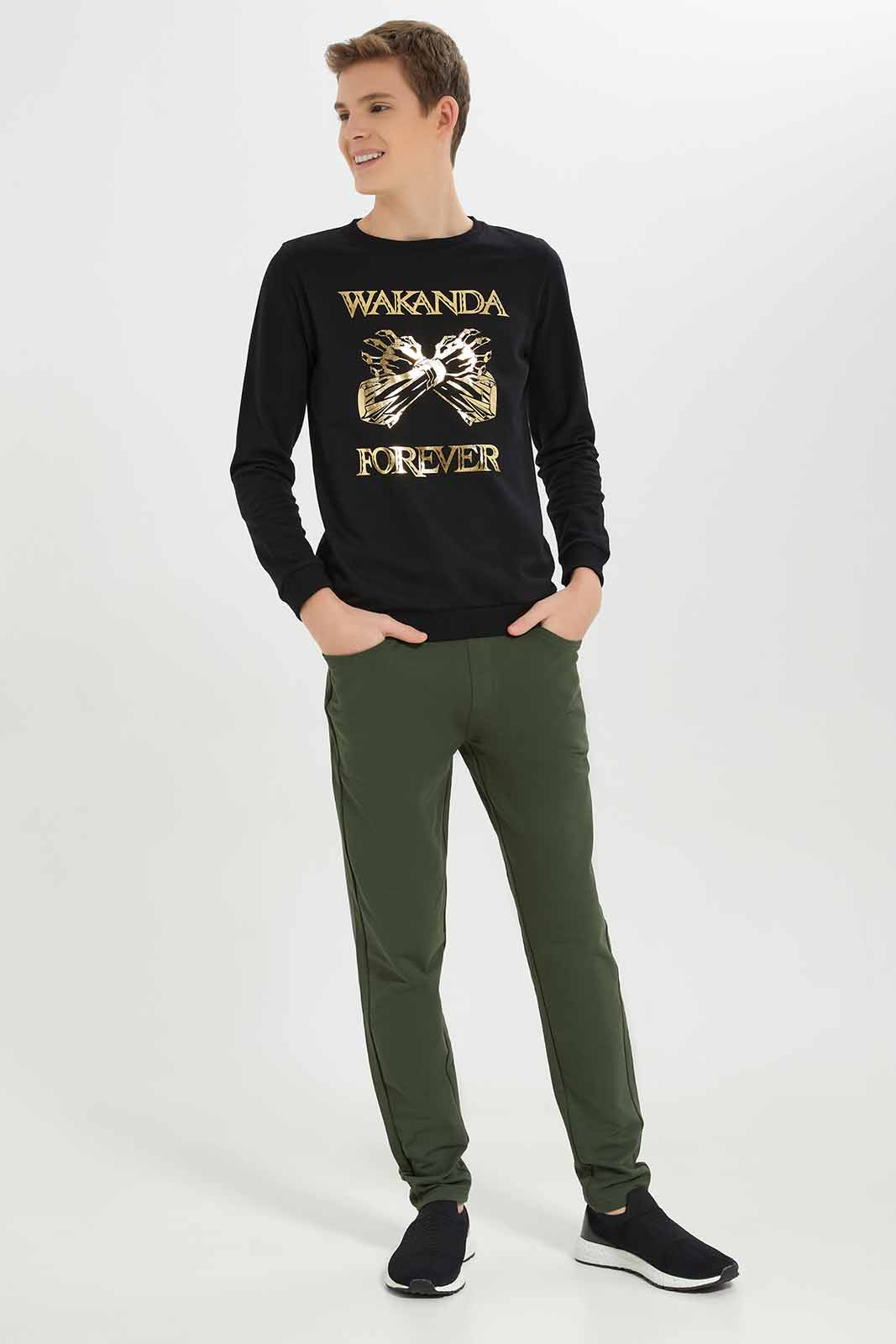 Redtag-Boys-Olive-Stretch-Active-Pants-BSR-Joggers,-Category:Joggers,-Colour:Olive,-Deals:New-In,-Dept:Boys,-Filter:Senior-Boys-(8-to-14-Yrs),-New-In-BSR-APL,-Non-Sale,-S23A,-Section:Boys-(0-to-14Yrs),-VLM-Senior-Boys-9 to 14 Years