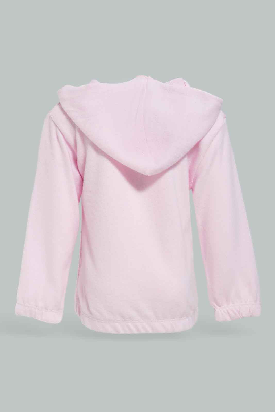 Redtag-Girls-Pink-Reglan-Hoody-Category:Pullovers,-Colour:Apricot,-Deals:New-In,-Dept:Girls,-Filter:Infant-Girls-(3-to-24-Mths),-ING-Pullovers,-New-In-ING-APL,-Non-Sale,-Section:Girls-(0-to-14Yrs),-W22B-Infant-Girls-3 to 24 Months
