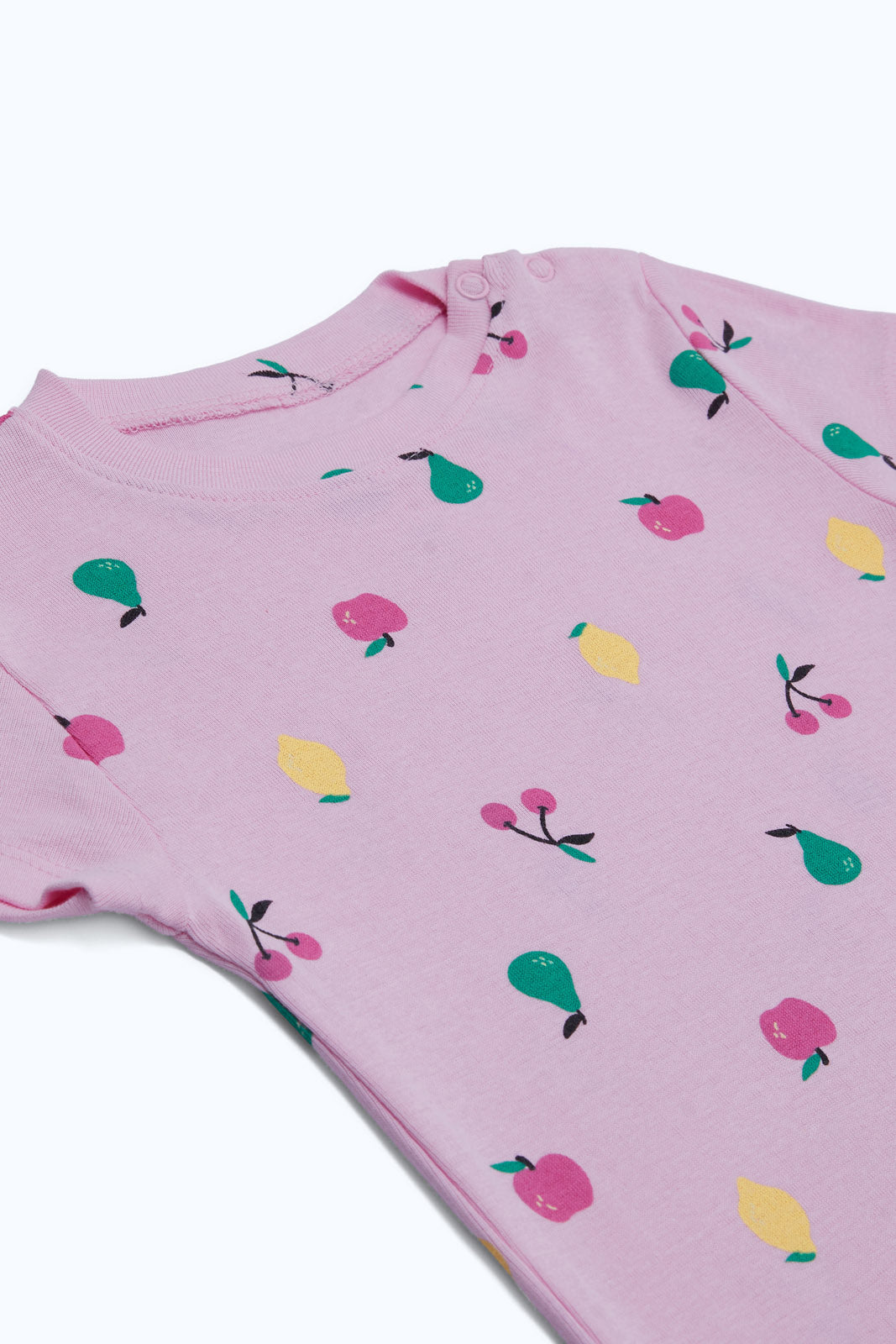 Redtag-Boys-Pink-Aop-Ppe-Rib-Romper-Girls-Category:Rompers,-Colour:Apricot,-Deals:New-In,-Dept:New-Born,-Filter:Baby-(0-to-12-Mths),-NBG-Rompers,-New-In-NBG-APL,-Non-Sale,-PPE,-S23B,-Section:Boys-(0-to-14Yrs)-Baby-0 to 12 Months