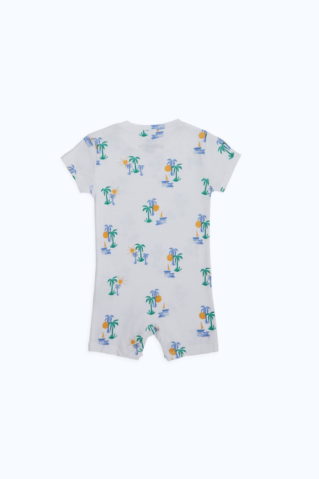 Redtag-Boys-White-Aop-Ppe-Rib-Romper-Boys-Category:Rompers,-Colour:White,-Deals:New-In,-Dept:New-Born,-Filter:Baby-(0-to-12-Mths),-NBB-Rompers,-New-In-NBB-APL,-Non-Sale,-PPE,-S23B,-Section:Boys-(0-to-14Yrs)-Baby-0 to 12 Months