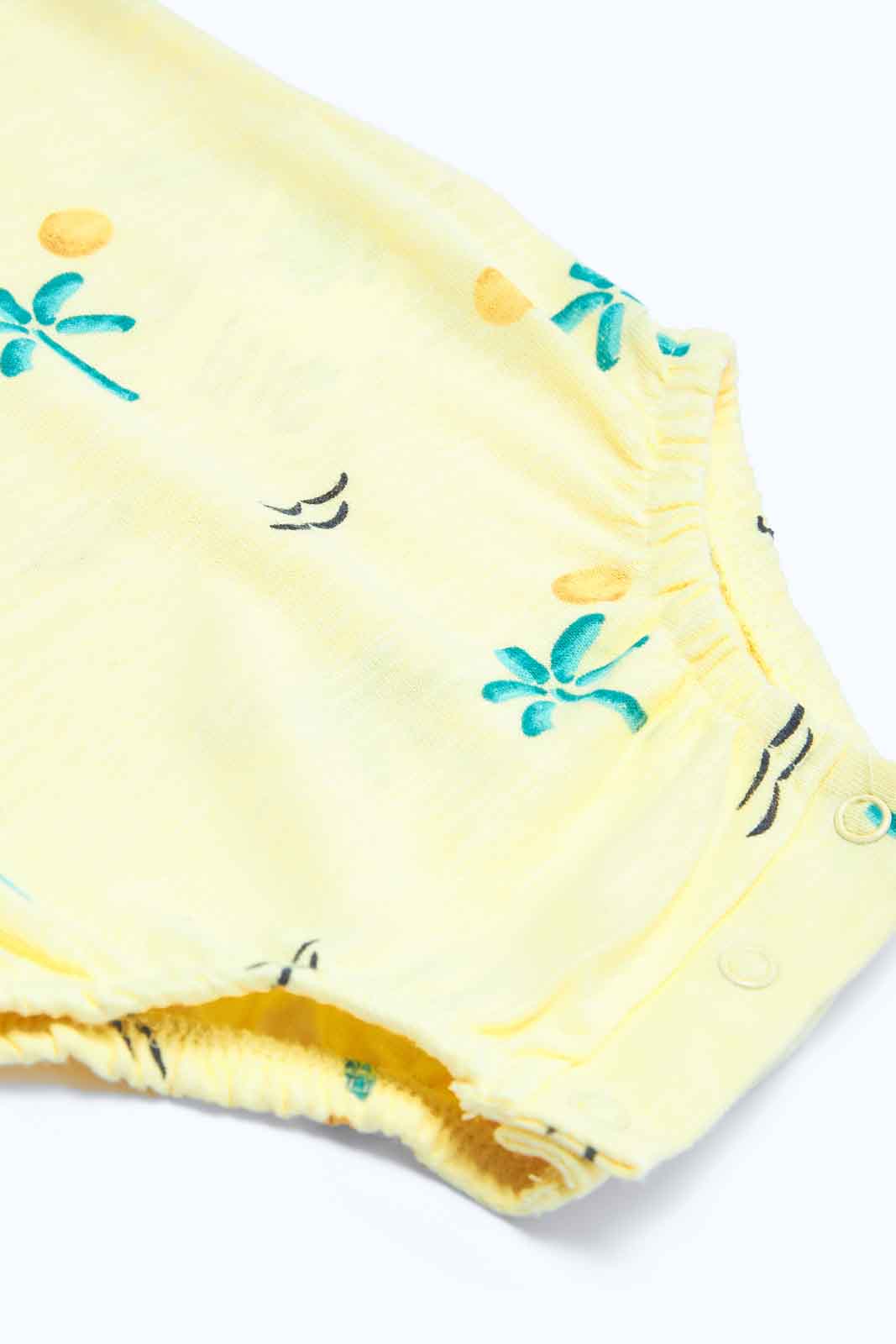 Redtag-Boys-Yellow-Aop-Terry-Vest-Body-Suits-Category:Bodysuits,-Colour:Yellow,-Deals:2-FOR-37,-Deals:New-In,-Dept:New-Born,-Filter:Baby-(0-to-12-Mths),-MQN,-NBB-Bodysuits,-New-In-NBB-APL,-Non-Sale,-S23B,-Section:Boys-(0-to-14Yrs)-Baby-0 to 12 Months