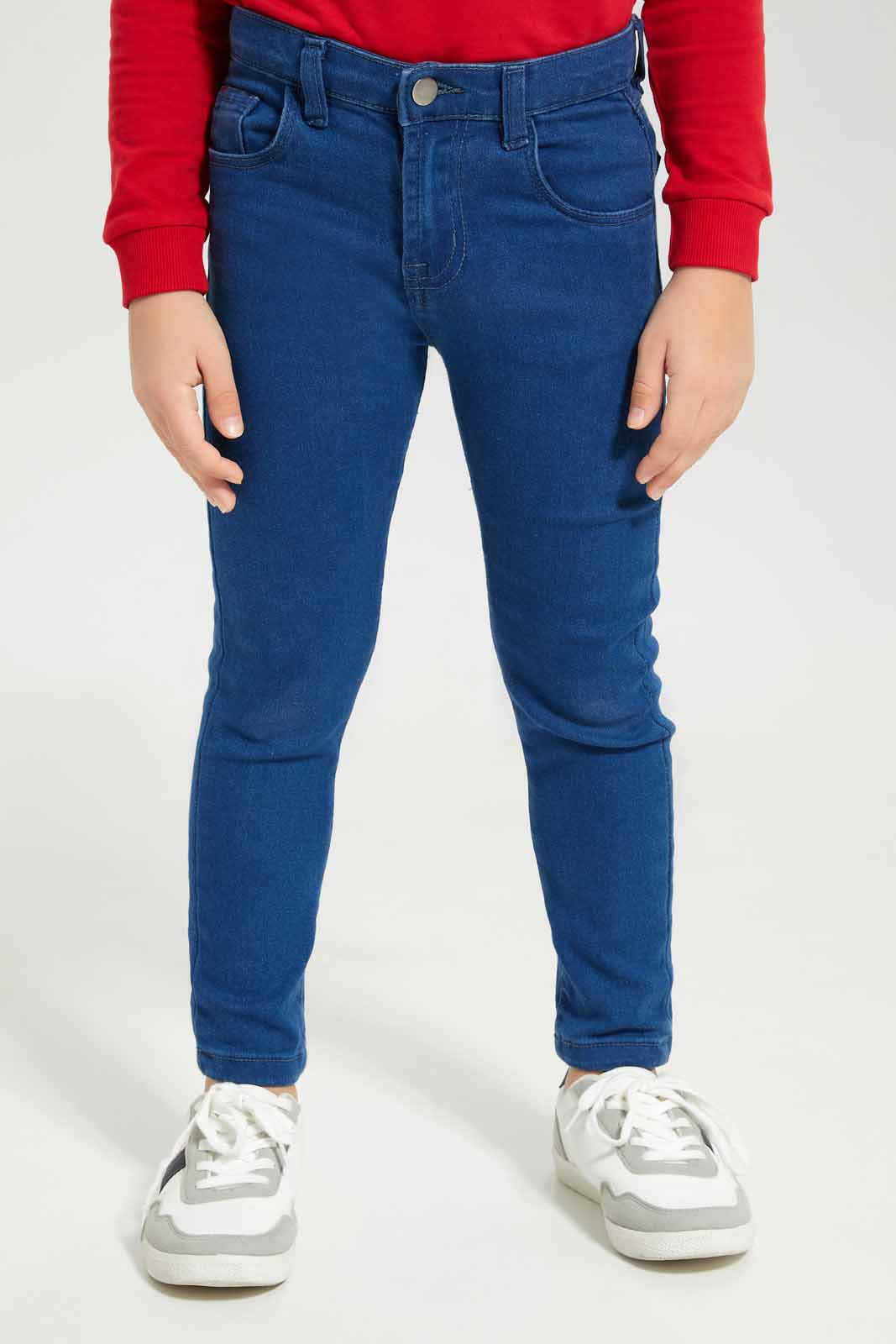 Redtag-Boys-Stonewash-Denim-Jean-BOY-Jeans,-Category:Jeans,-Colour:Stonewash,-Deals:New-In,-Dept:Boys,-Filter:Boys-(2-to-8-Yrs),-FIT-WALL-(FTW),-New-In-BOY-APL,-Non-Sale,-S23A,-Section:Boys-(0-to-14Yrs)-Boys-2 to 8 Years