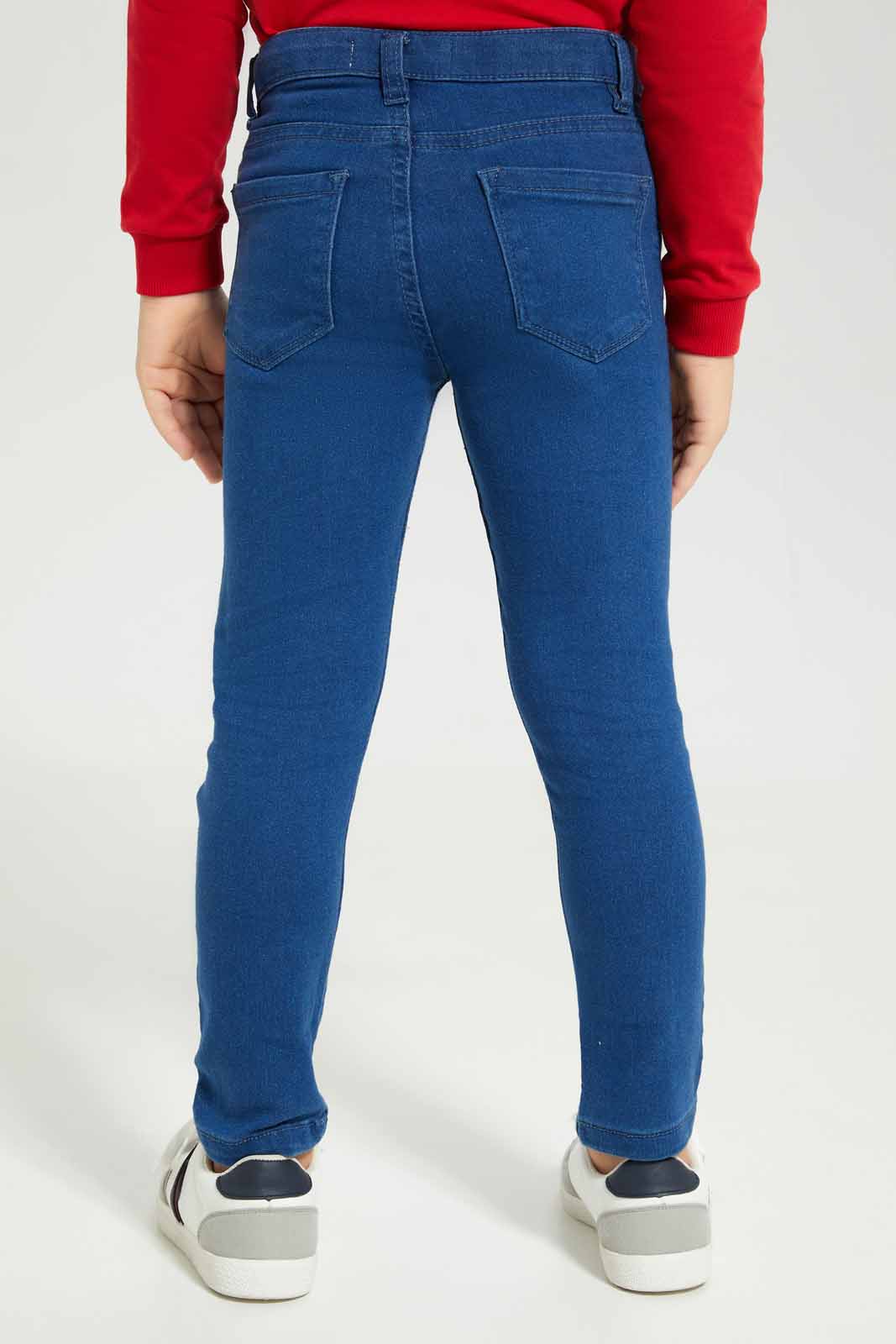 Redtag-Boys-Stonewash-Denim-Jean-BOY-Jeans,-Category:Jeans,-Colour:Stonewash,-Deals:New-In,-Dept:Boys,-Filter:Boys-(2-to-8-Yrs),-FIT-WALL-(FTW),-New-In-BOY-APL,-Non-Sale,-S23A,-Section:Boys-(0-to-14Yrs)-Boys-2 to 8 Years