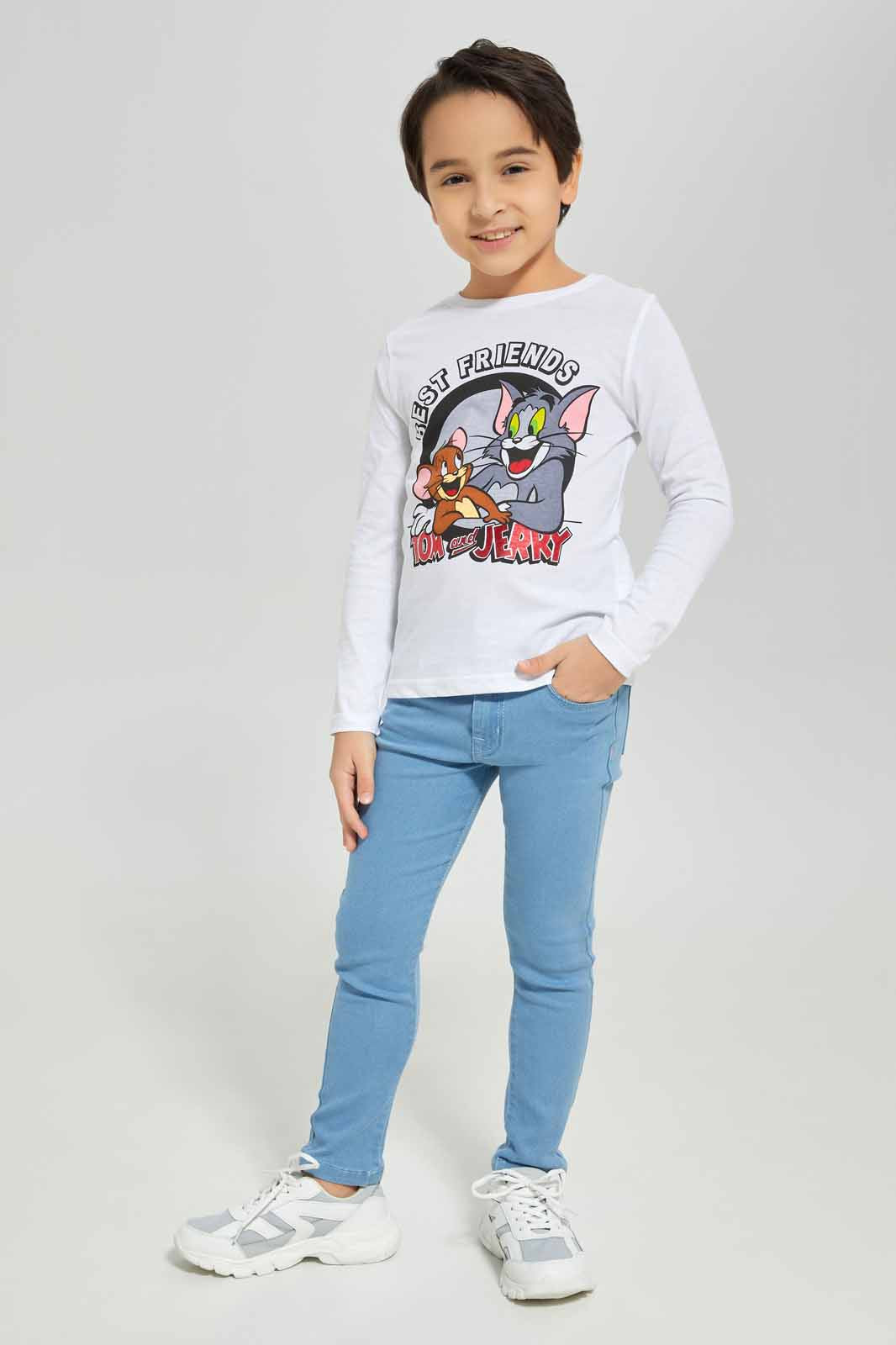Redtag-Boys-Lightwash-Denim-Jean-BOY-Jeans,-Category:Jeans,-Colour:Light-Wash,-Deals:New-In,-Dept:Boys,-Filter:Boys-(2-to-8-Yrs),-FIT-WALL-(FTW),-New-In-BOY-APL,-Non-Sale,-S23A,-Section:Boys-(0-to-14Yrs)-Boys-2 to 8 Years
