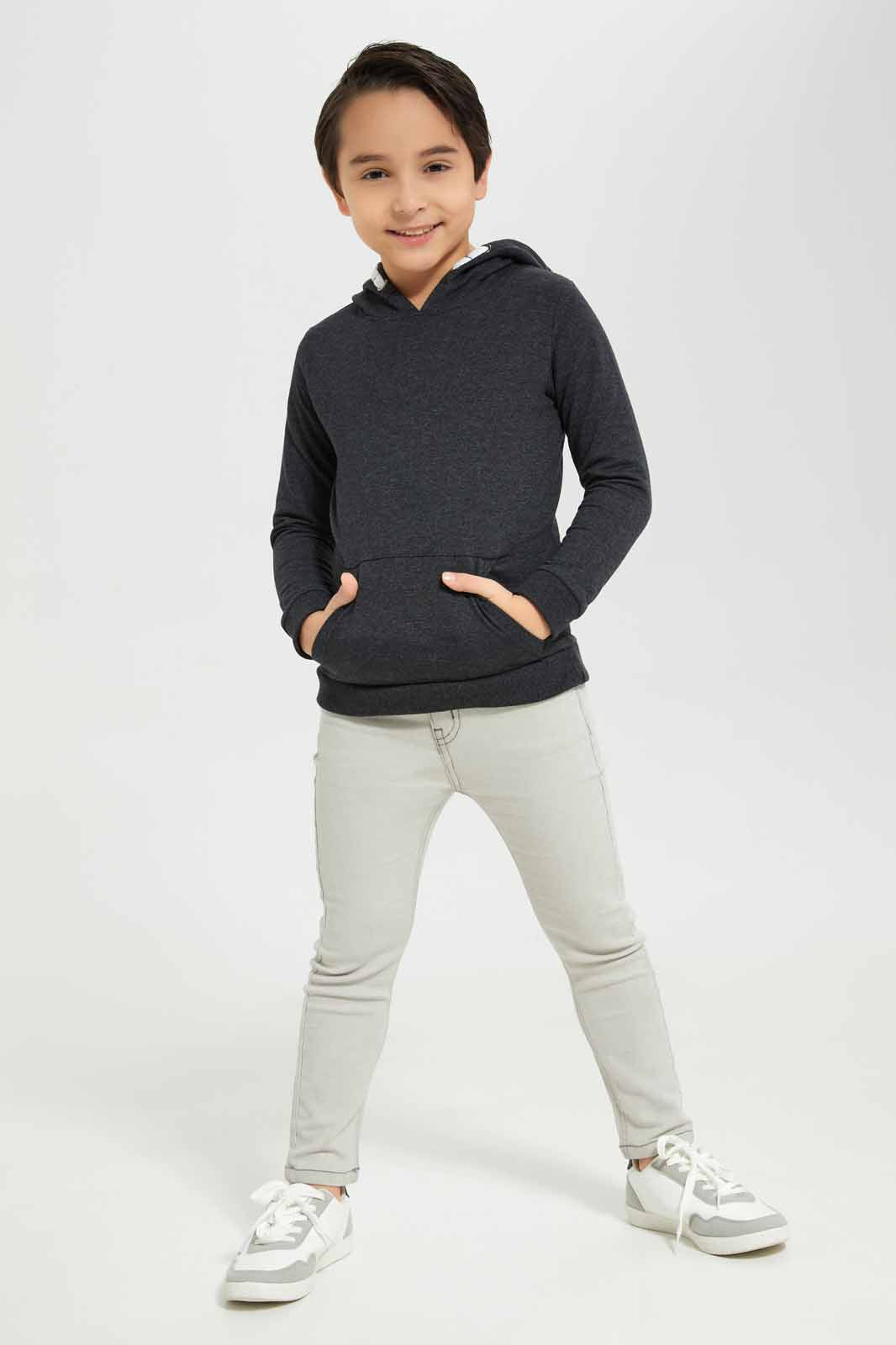 Redtag-Boys-Grey-Skinny-Fit-Jeans-BOY-Jeans,-Category:Jeans,-Colour:Grey,-Deals:New-In,-Dept:Boys,-Filter:Boys-(2-to-8-Yrs),-FIT-WALL-(FTW),-New-In-BOY-APL,-Non-Sale,-S23A,-Section:Boys-(0-to-14Yrs)-Boys-2 to 8 Years