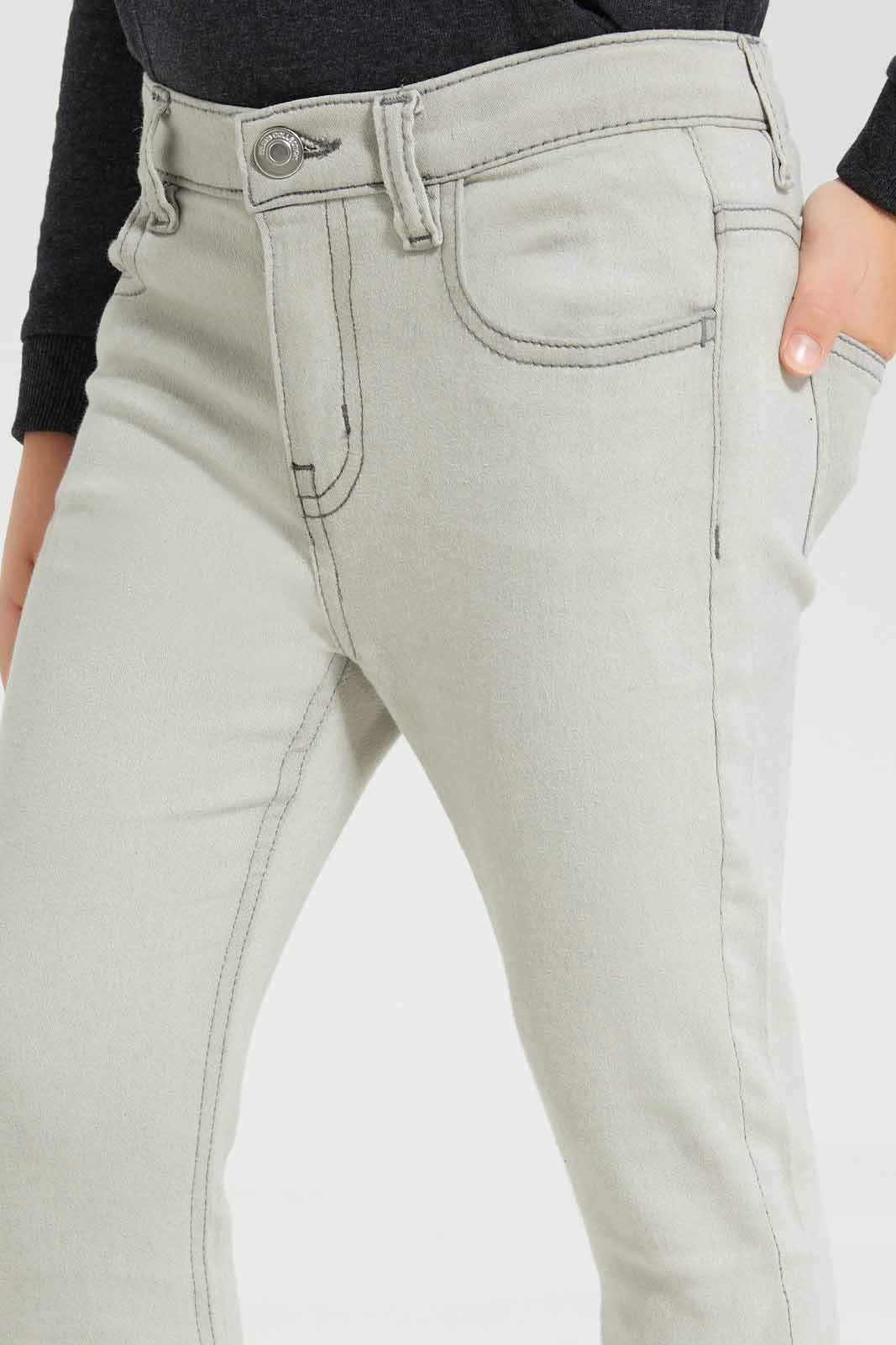 Redtag-Boys-Grey-Skinny-Fit-Jeans-BOY-Jeans,-Category:Jeans,-Colour:Grey,-Deals:New-In,-Dept:Boys,-Filter:Boys-(2-to-8-Yrs),-FIT-WALL-(FTW),-New-In-BOY-APL,-Non-Sale,-S23A,-Section:Boys-(0-to-14Yrs)-Boys-2 to 8 Years