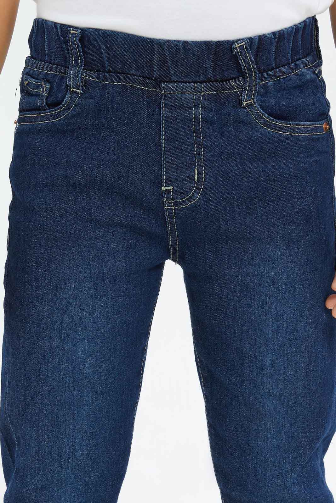 Redtag-Boys-Dark-Wash-Balloon-Fit-Pullon-Jeans-BOY-Jeans,-Category:Jeans,-Colour:Dark-Wash,-Deals:New-In,-Dept:Boys,-Filter:Boys-(2-to-8-Yrs),-FIT-WALL-(FTW),-New-In-BOY-APL,-Non-Sale,-S23A,-Section:Boys-(0-to-14Yrs)-Boys-2 to 8 Years