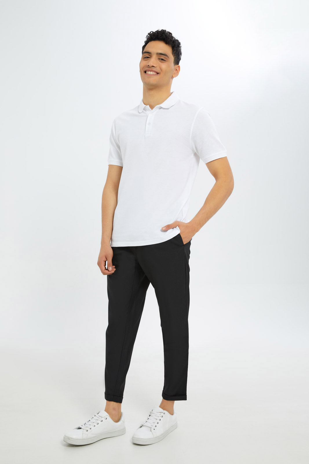 Redtag-Men-Black-Pull-On-Trousers-CAPSULE-BUY,-Category:Trousers,-Colour:Black,-Deals:New-In,-Dept:Menswear,-Filter:Men's-Clothing,-H1:MWR,-H2:GEN,-H3:TRS,-H4:CTR,-Men-Trousers,-New-In-Men-APL,-Non-Sale,-S23C,-Season:S23C,-Section:Men-Men's-